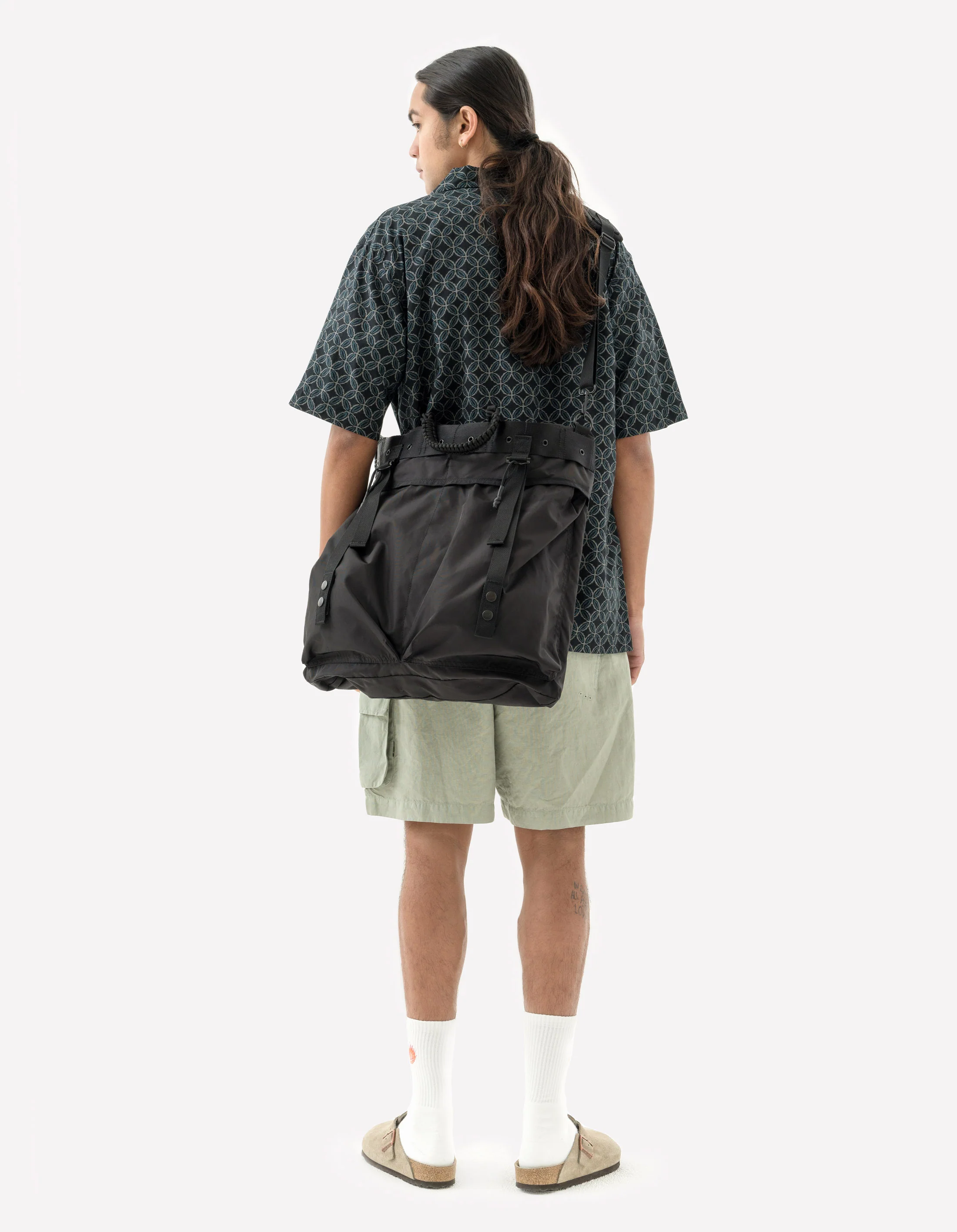 1112 Maha M.A.L.I.C.E. Day Carry Bag Black - Image 3