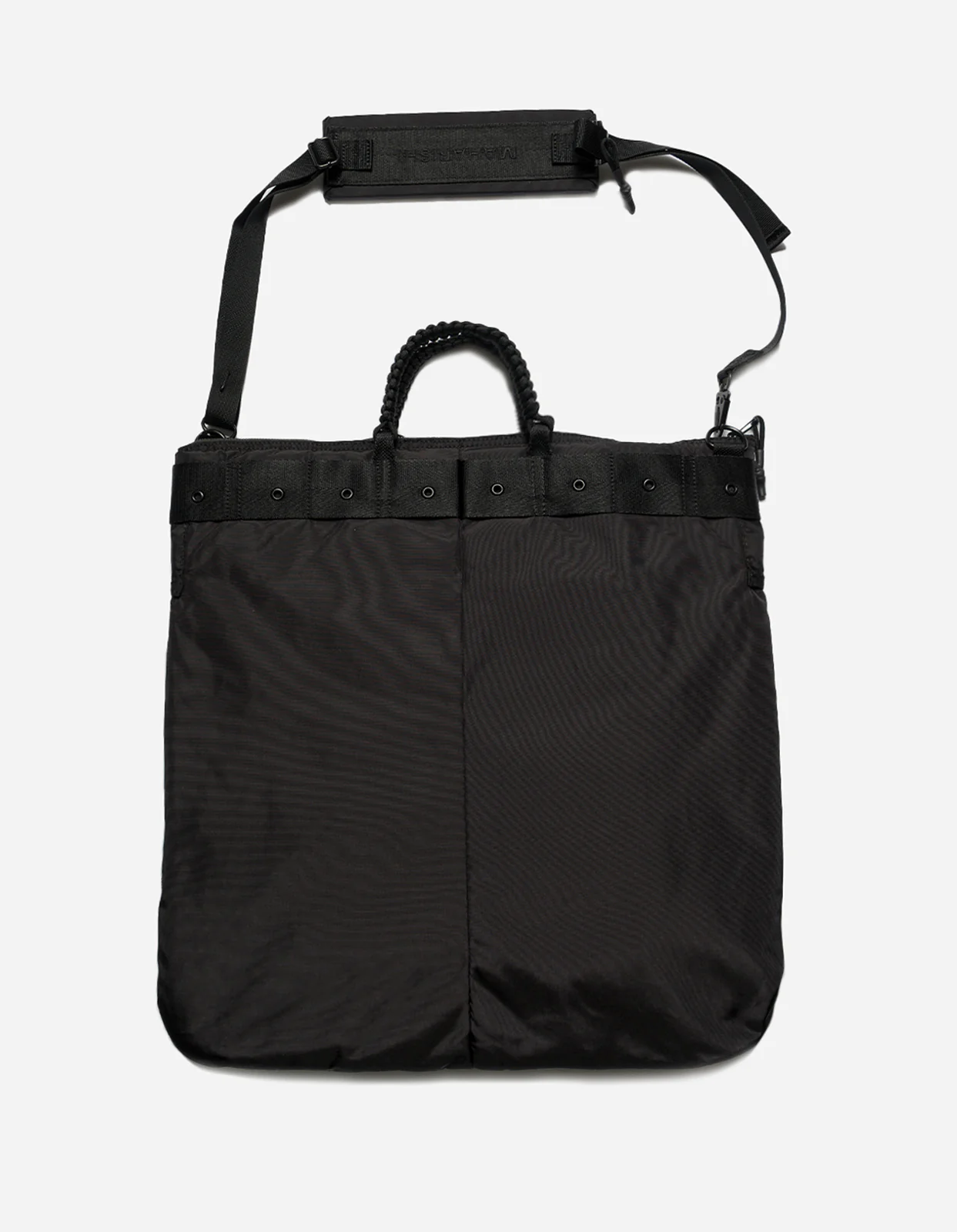 1112 Maha M.A.L.I.C.E. Day Carry Bag Black - Image 6
