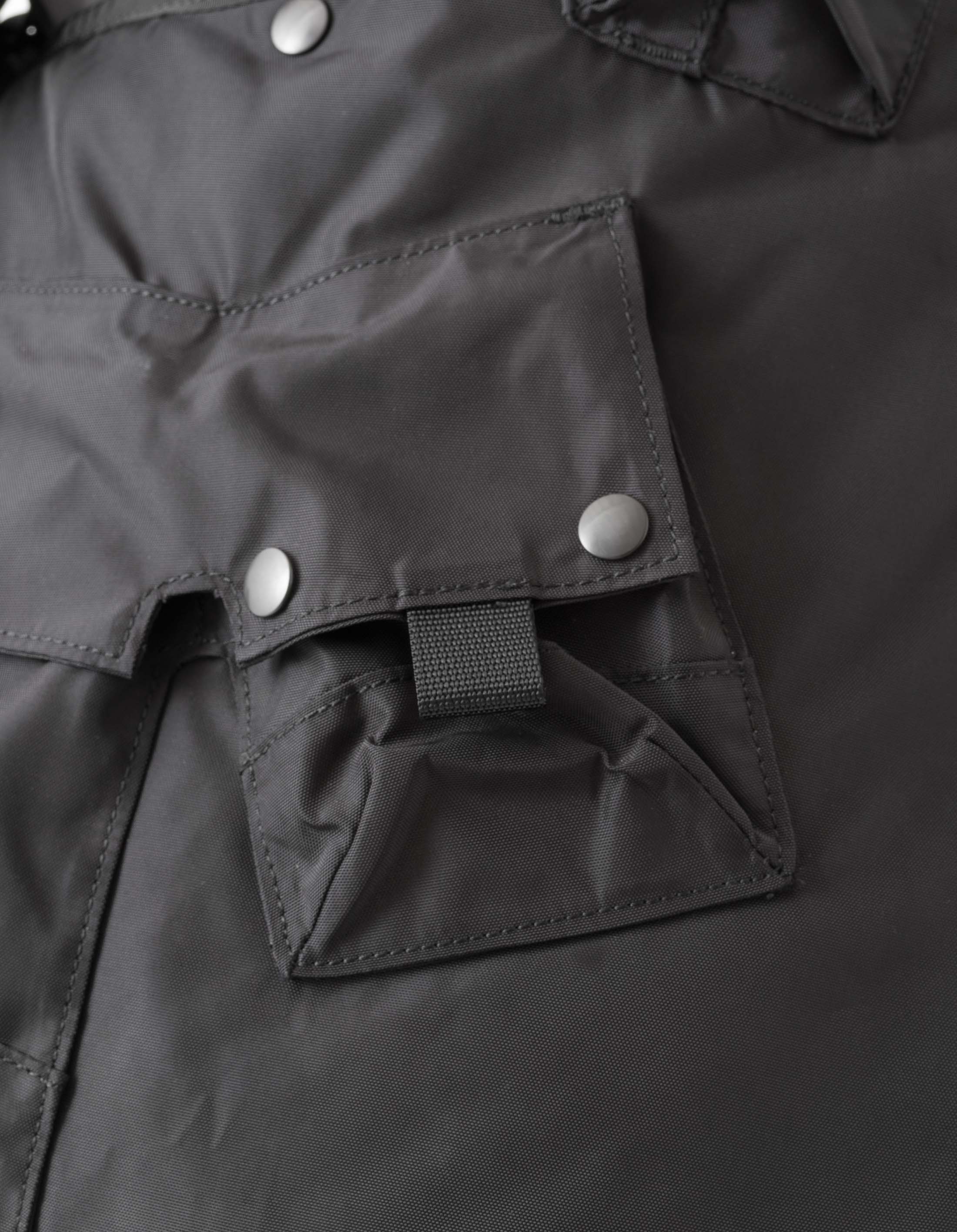 1113 Maha M.A.L.I.C.E. Monk Sling Bag Black - Image 6