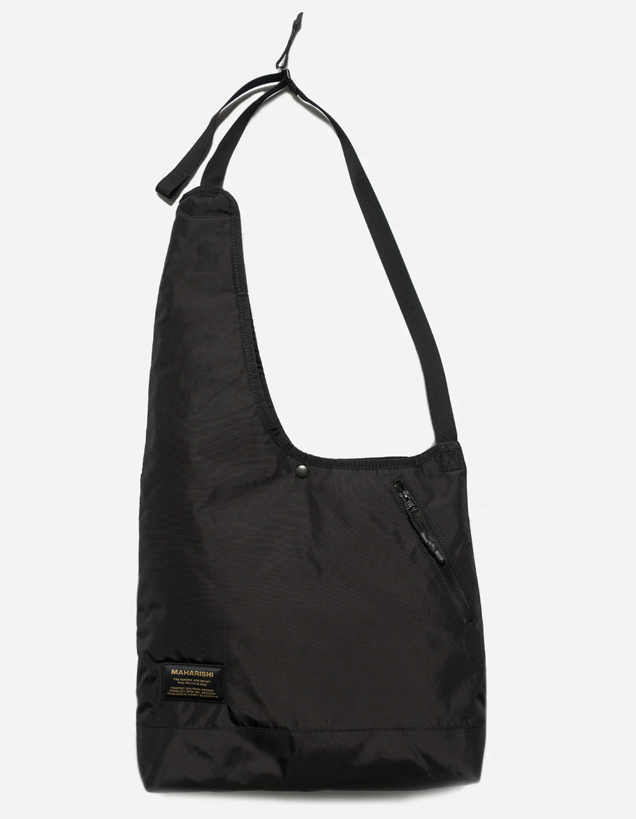 1113 Maha M.A.L.I.C.E. Monk Sling Bag Black - Image 7