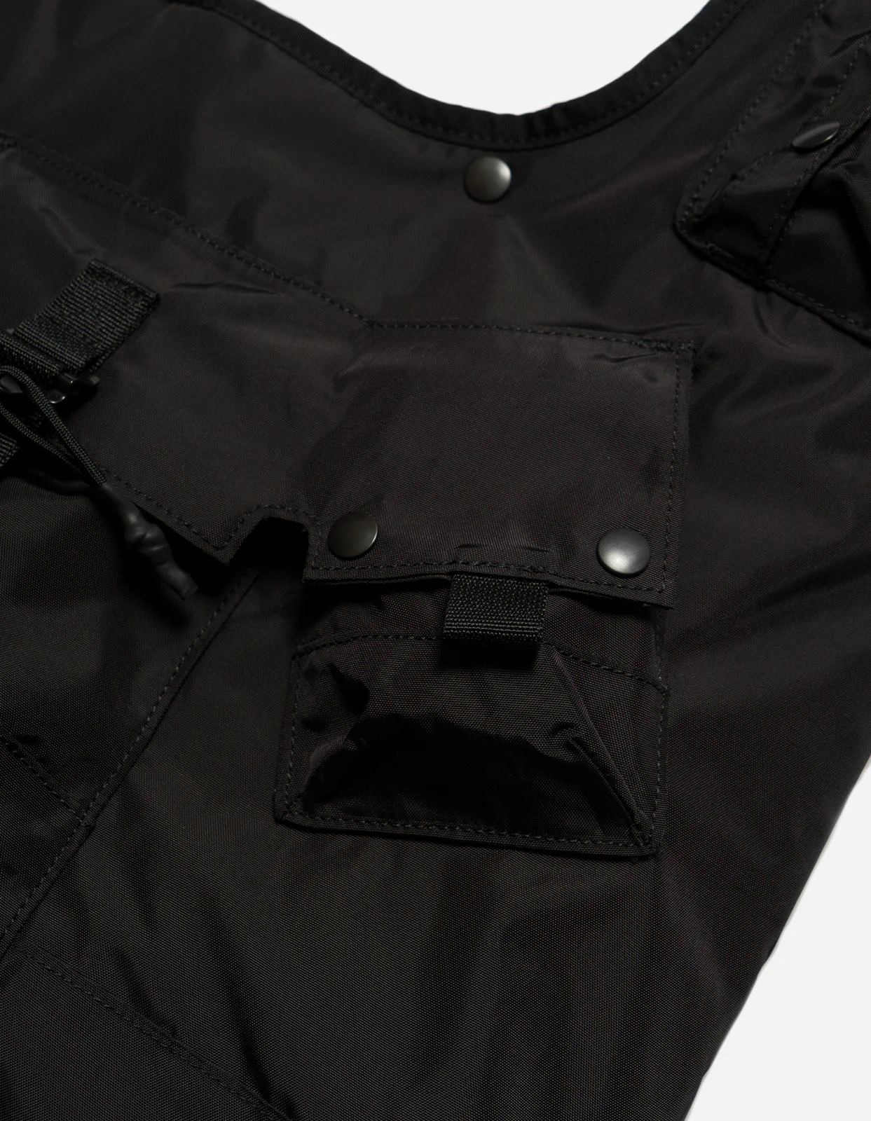 1113 Maha M.A.L.I.C.E. Monk Sling Bag Black - Image 9