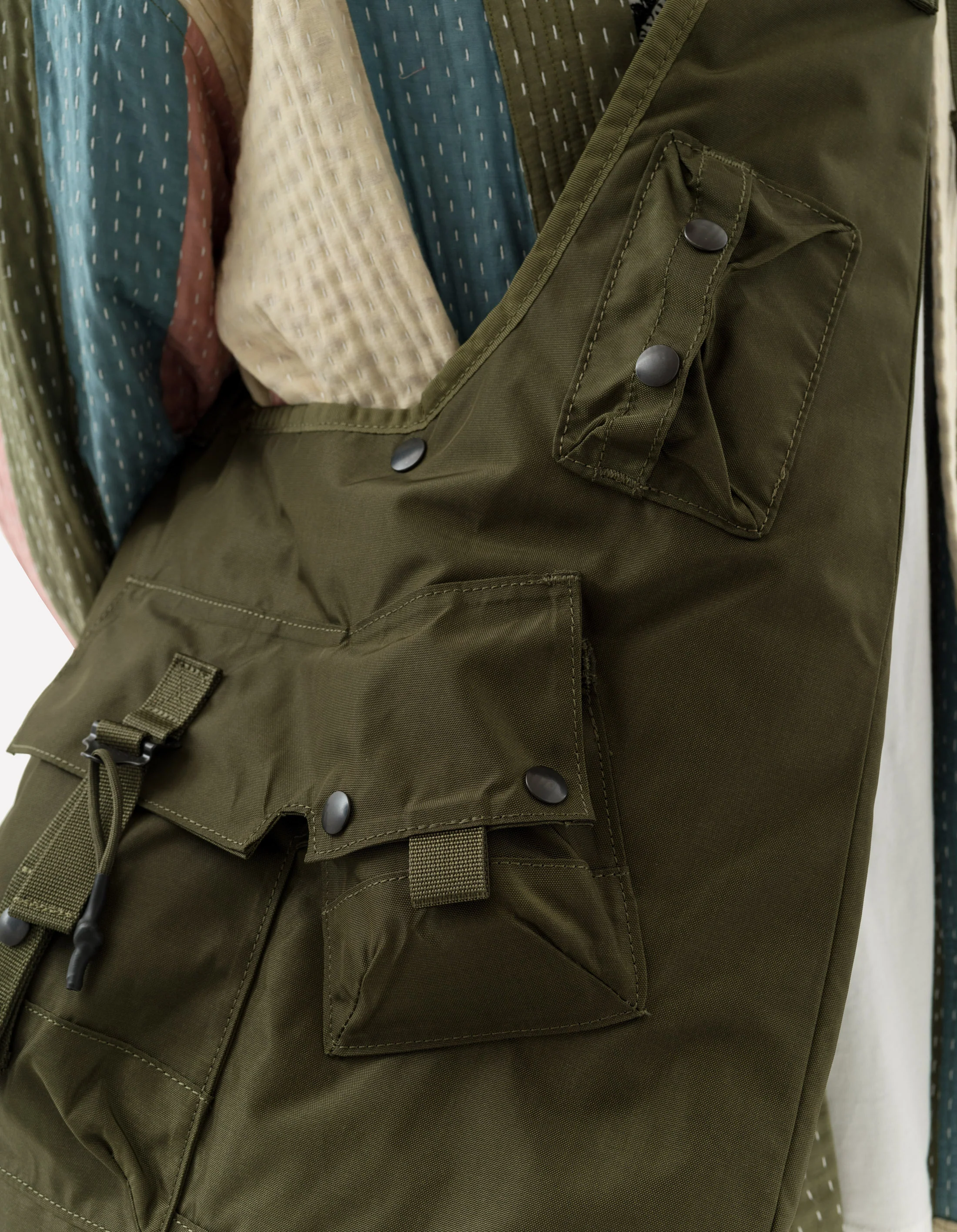 1113 Maha M.A.L.I.C.E. Monk Sling Bag Olive - Image 4