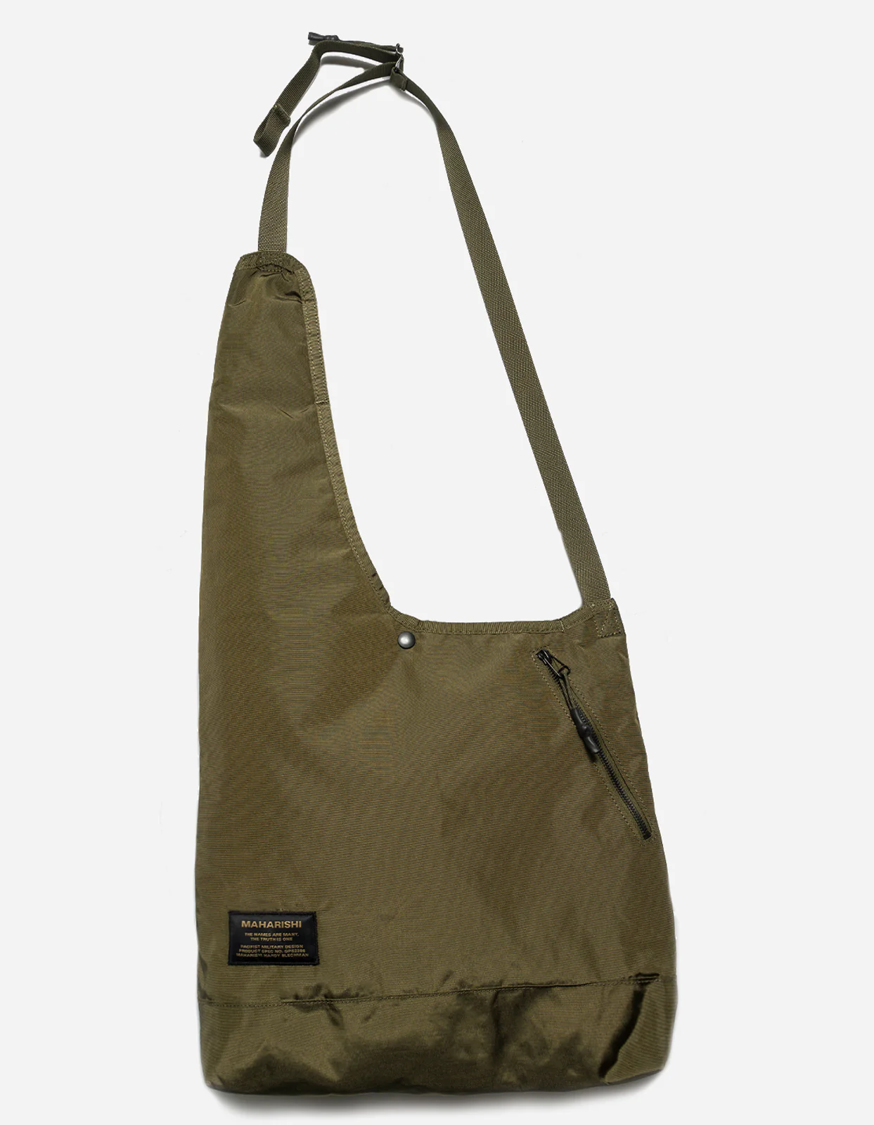 1113 Maha M.A.L.I.C.E. Monk Sling Bag Olive - Image 6