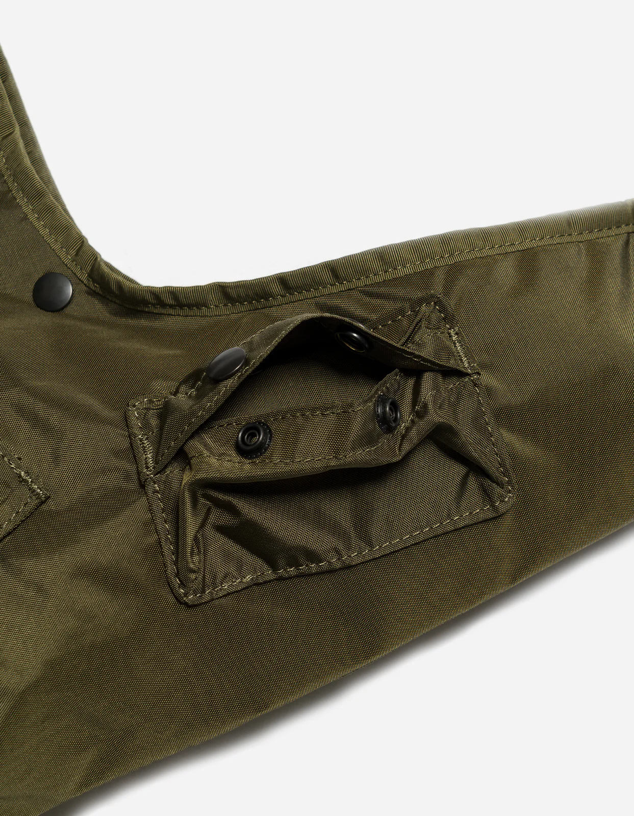 1113 Maha M.A.L.I.C.E. Monk Sling Bag Olive - Image 8