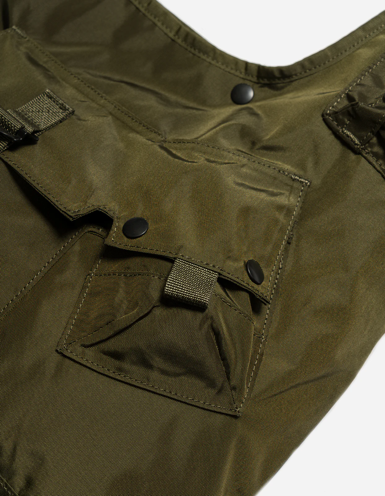 1113 Maha M.A.L.I.C.E. Monk Sling Bag Olive - Image 9