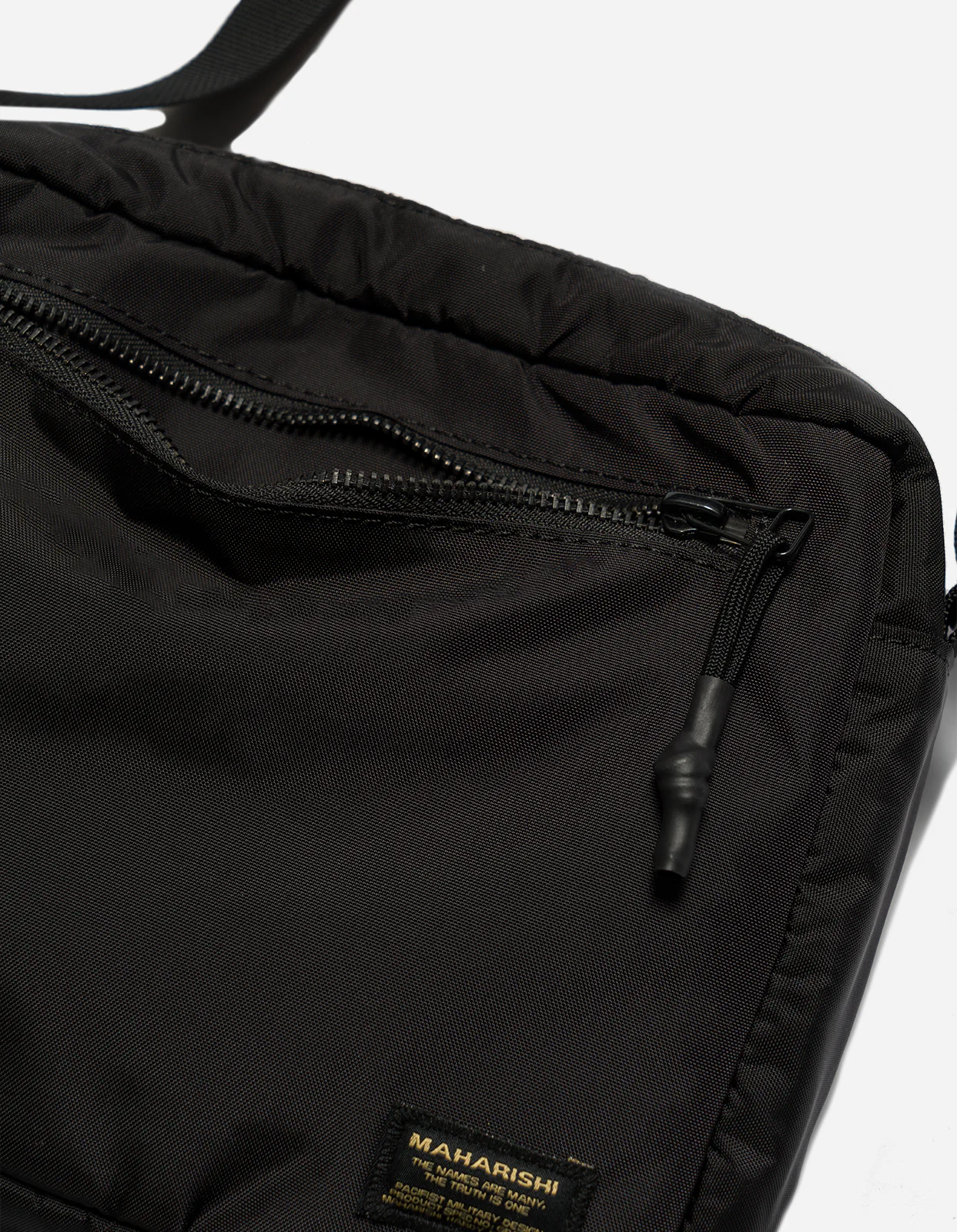 1115 Maha M.A.L.I.C.E. Cross Body Bag Black - Image 10