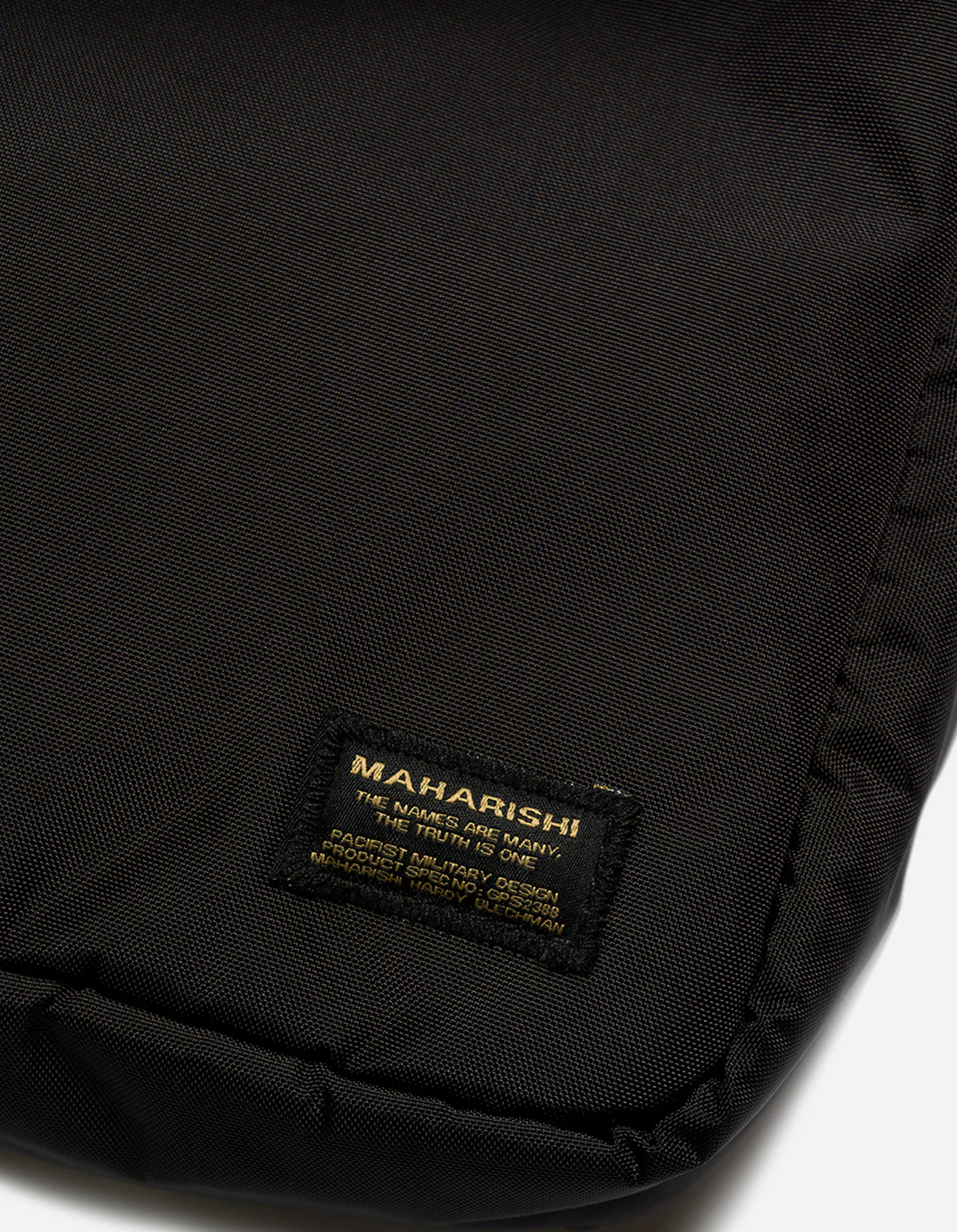 1115 Maha M.A.L.I.C.E. Cross Body Bag Black - Image 11