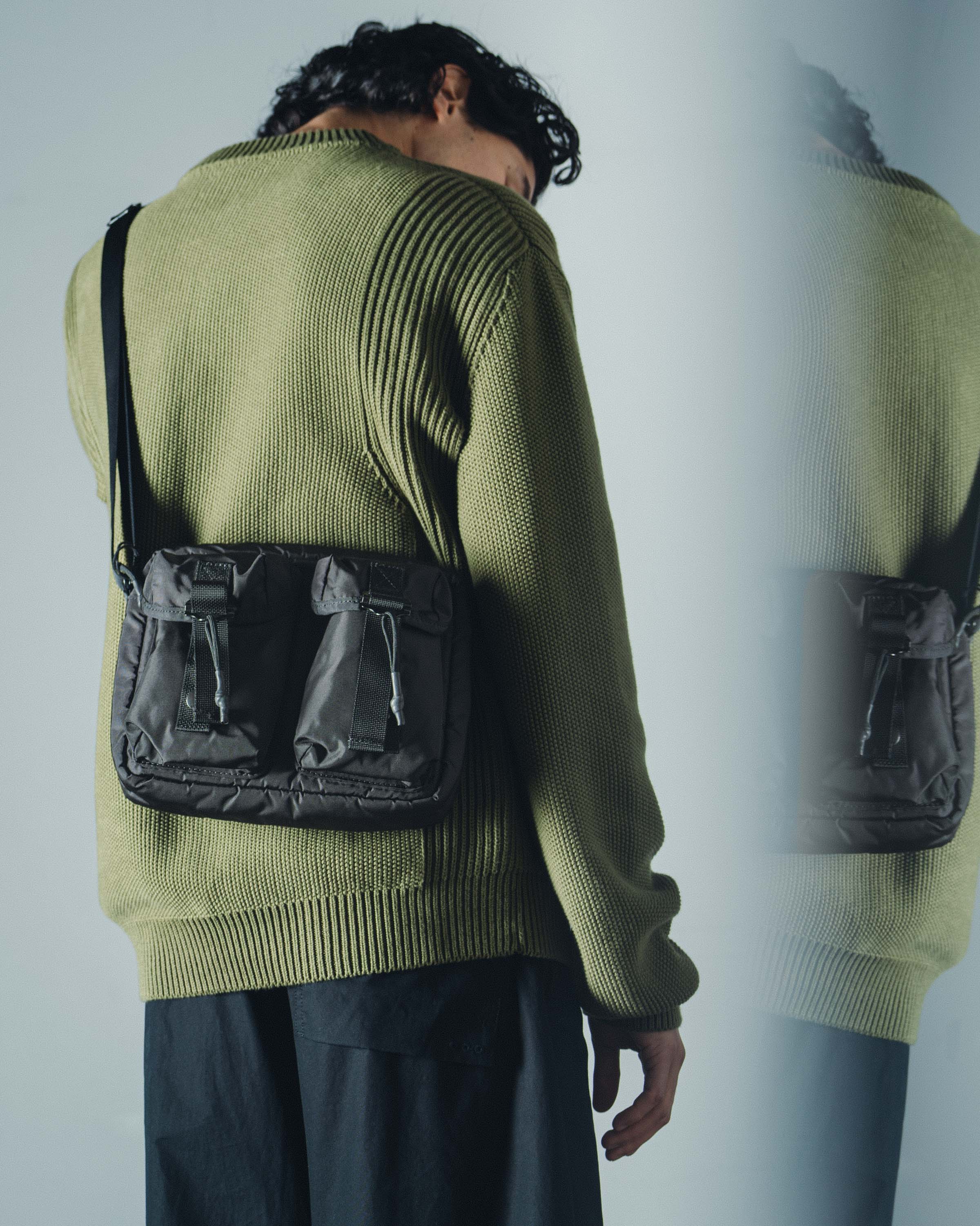 1115 Maha M.A.L.I.C.E. Cross Body Bag Black - Image 12