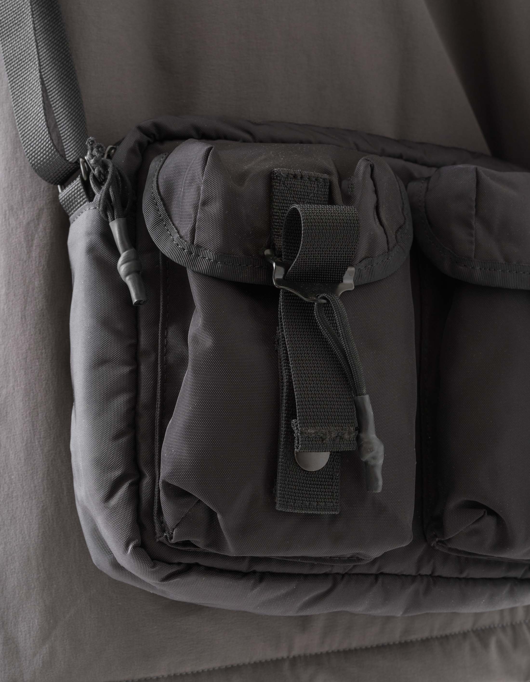 1115 Maha M.A.L.I.C.E. Cross Body Bag Black - Image 4