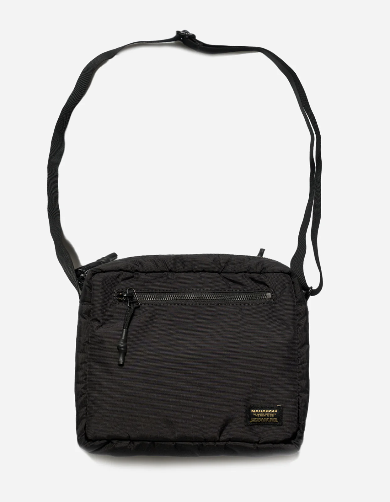 1115 Maha M.A.L.I.C.E. Cross Body Bag Black - Image 6