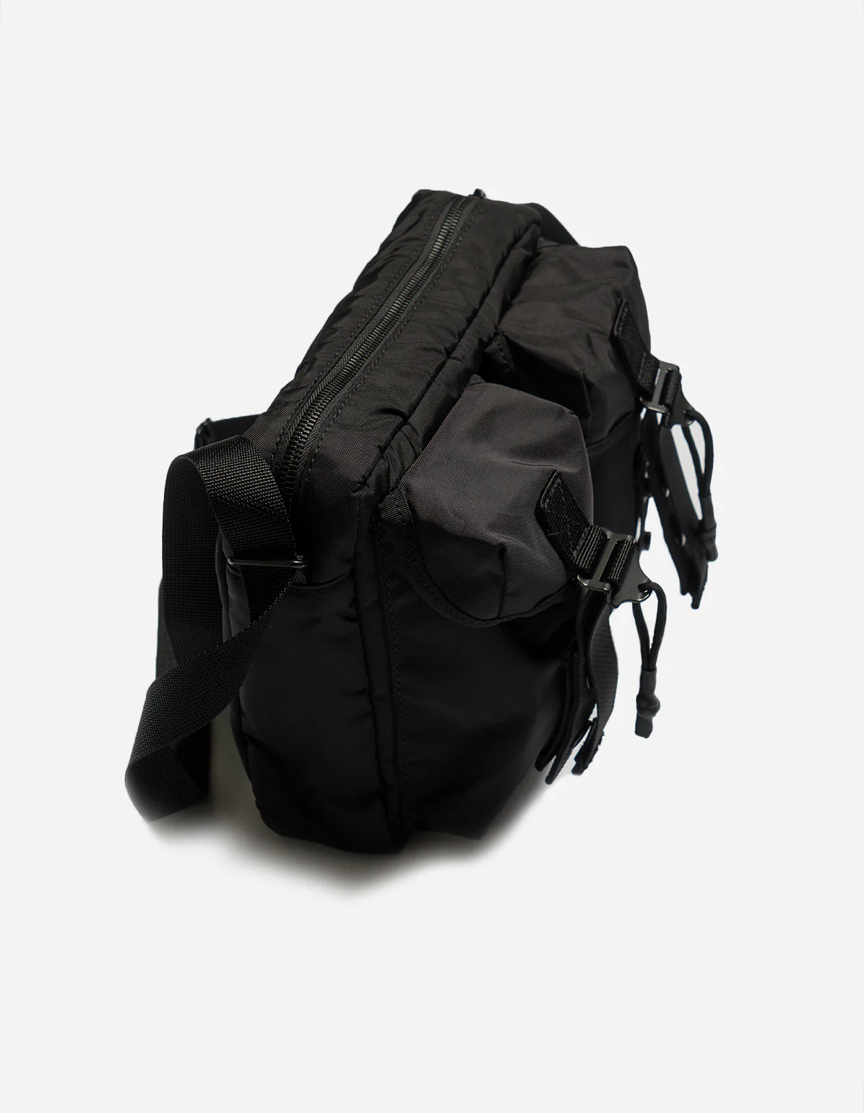 1115 Maha M.A.L.I.C.E. Cross Body Bag Black - Image 7