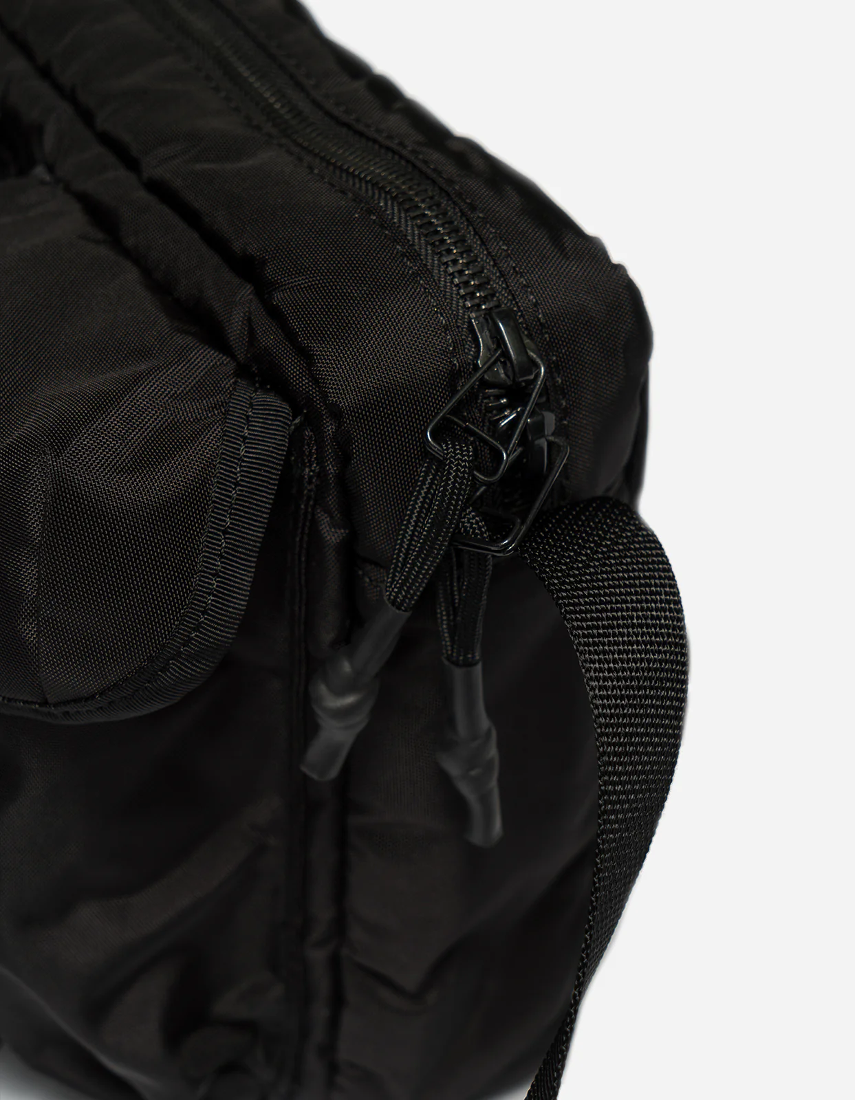 1115 Maha M.A.L.I.C.E. Cross Body Bag Black - Image 8