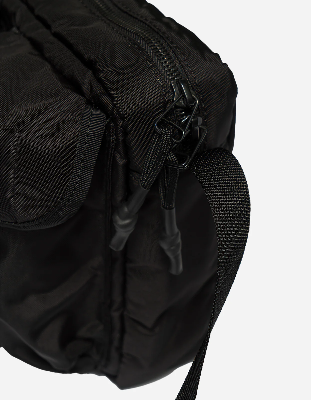 1115 Maha M.A.L.I.C.E. Cross Body Bag Black - Image 9