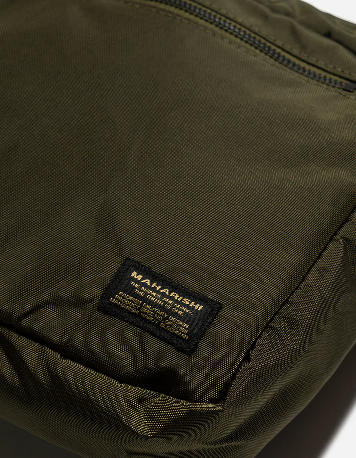 1115 Maha M.A.L.I.C.E. Cross Body Bag Olive - Image 8