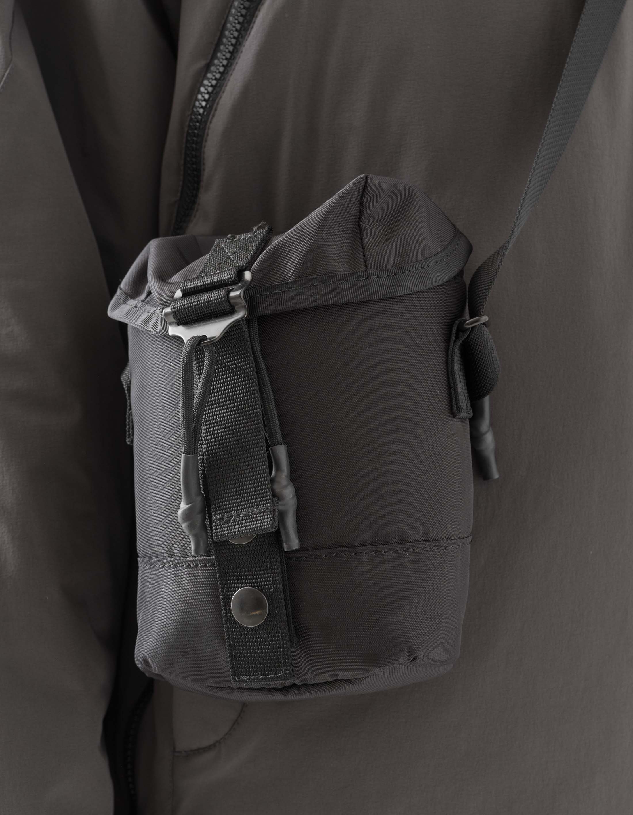 1116 Maha M.A.L.I.C.E. Pouch Bag Black - Image 3