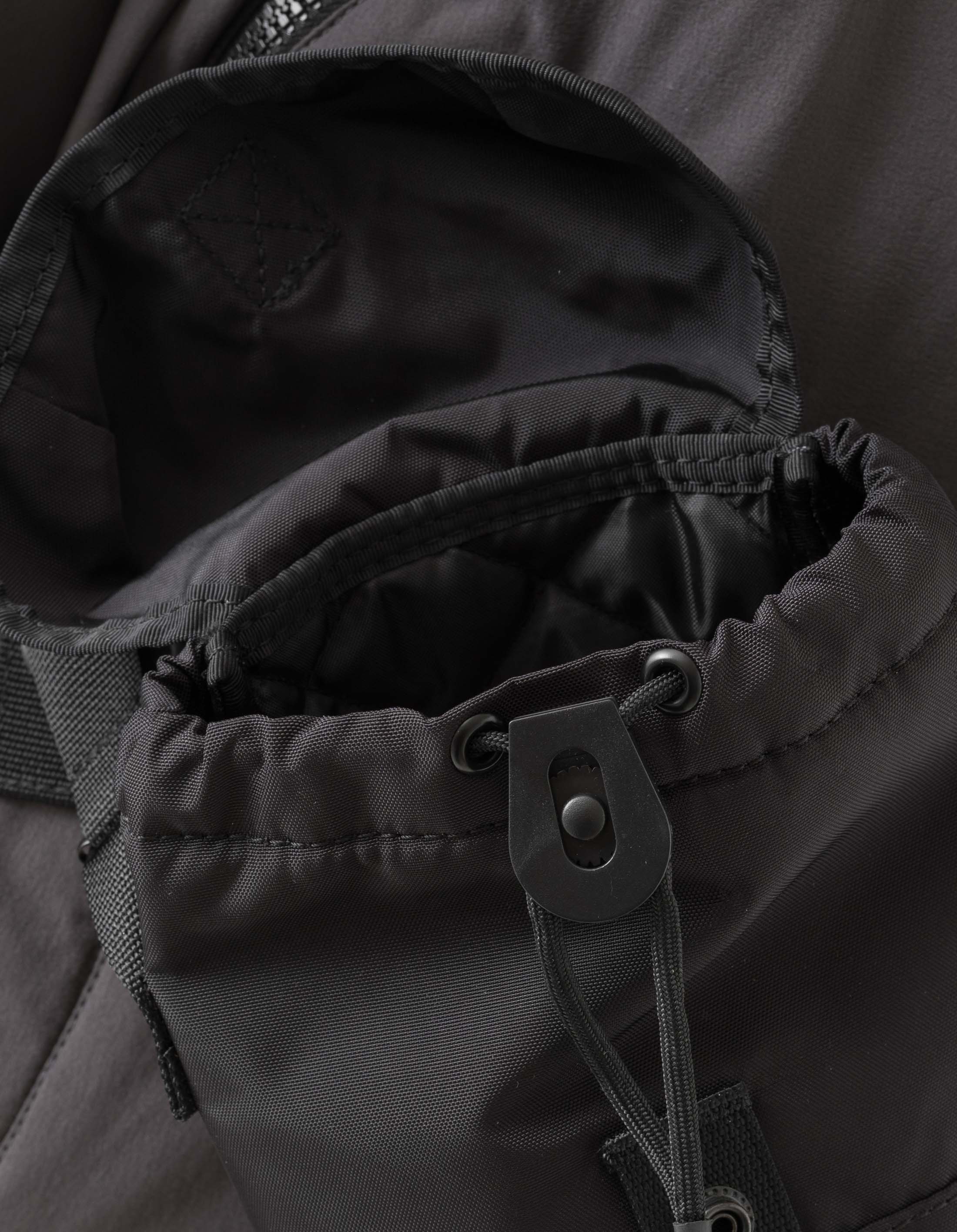 1116 Maha M.A.L.I.C.E. Pouch Bag Black - Image 4