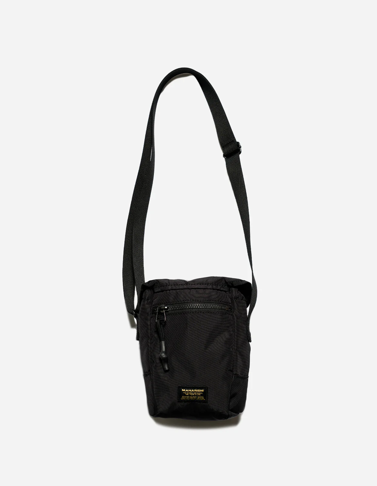 1116 Maha M.A.L.I.C.E. Pouch Bag Black - Image 5