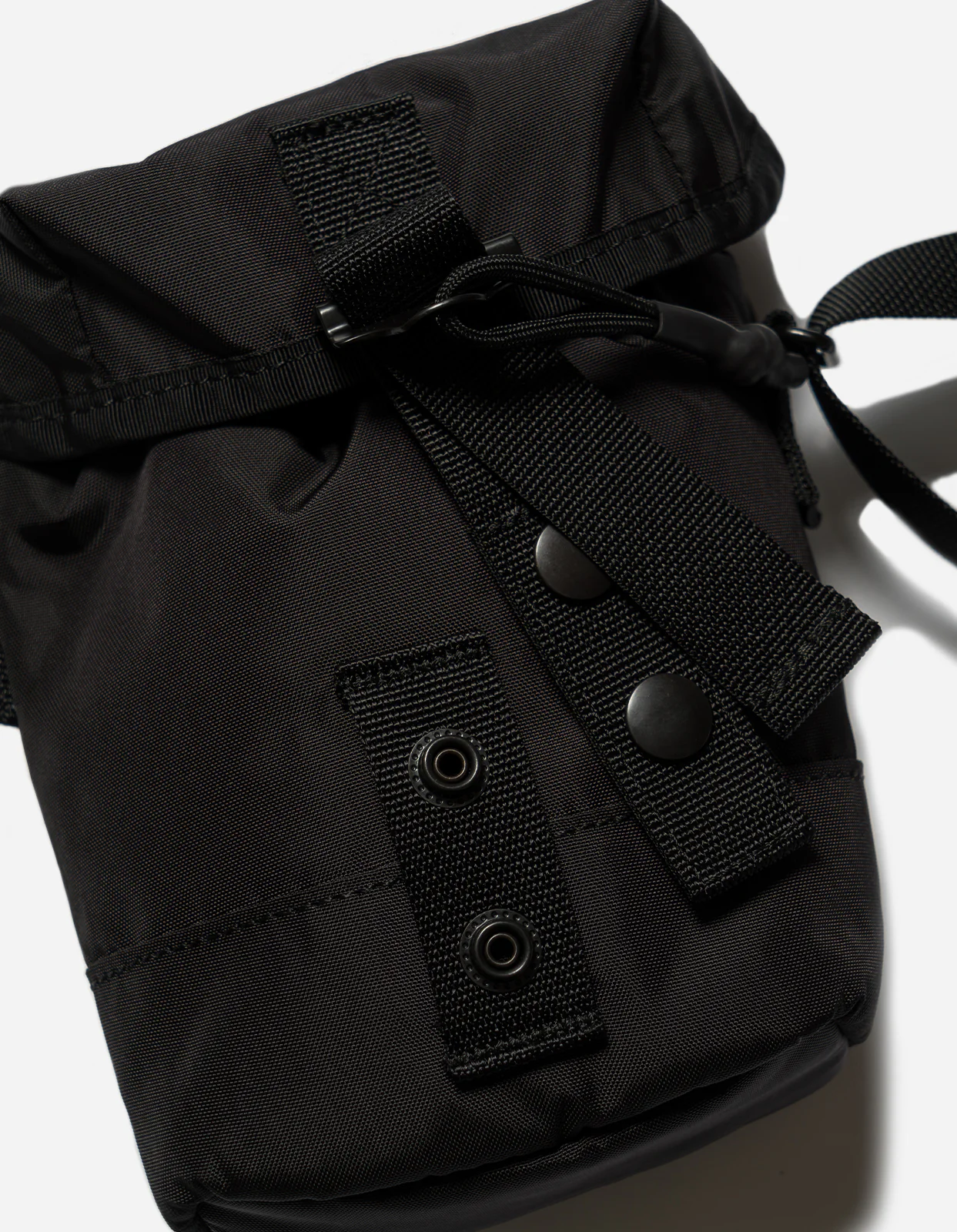 1116 Maha M.A.L.I.C.E. Pouch Bag Black - Image 8