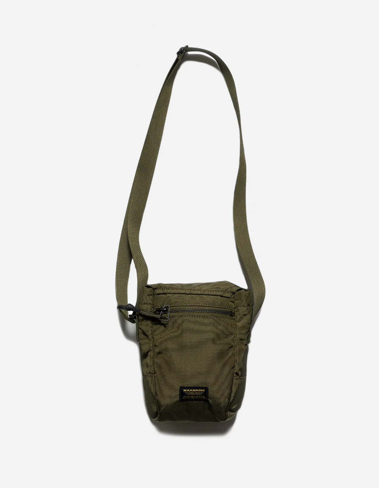 1116 Maha M.A.L.I.C.E. Pouch Bag Olive - Image 4