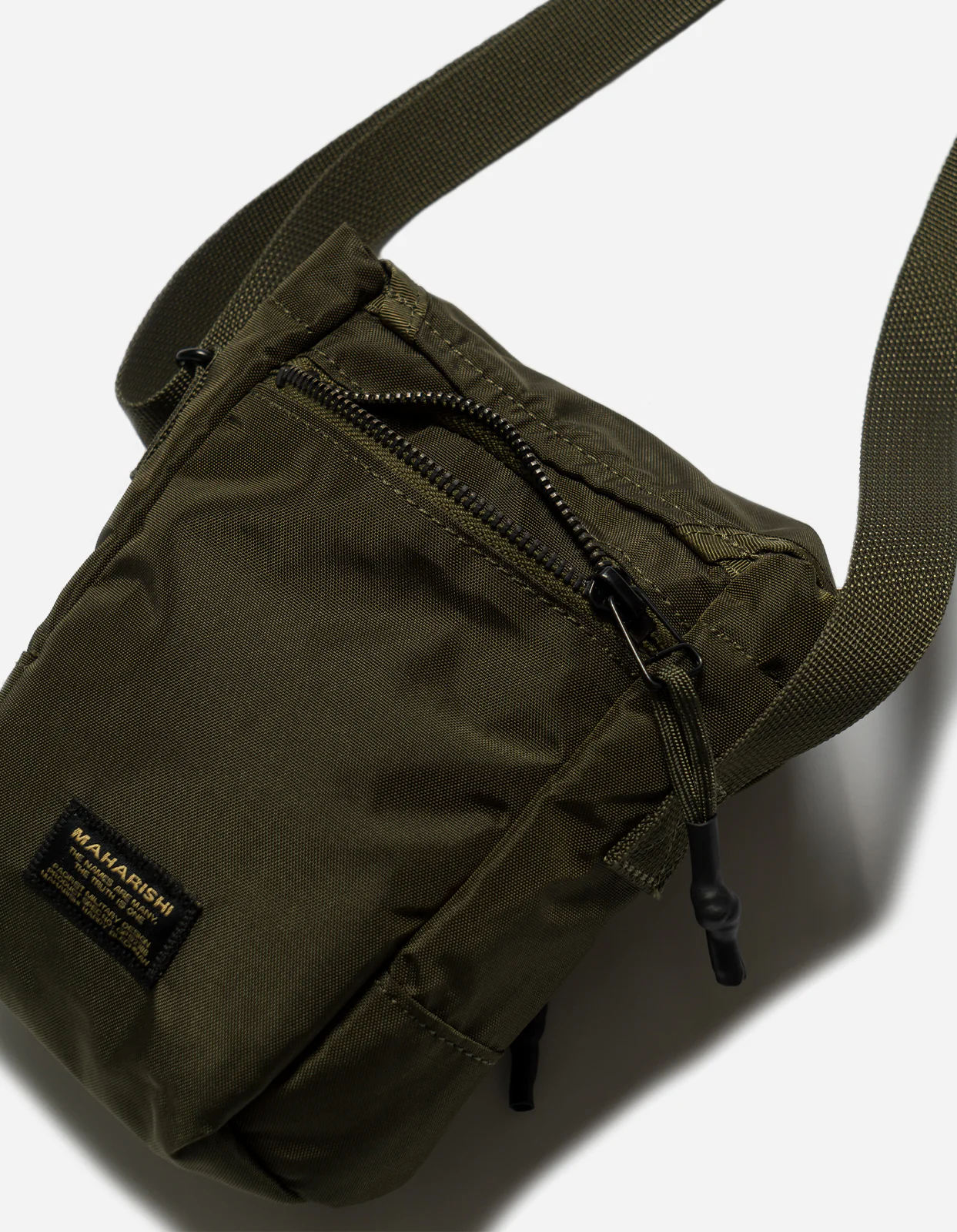 1116 Maha M.A.L.I.C.E. Pouch Bag Olive - Image 7