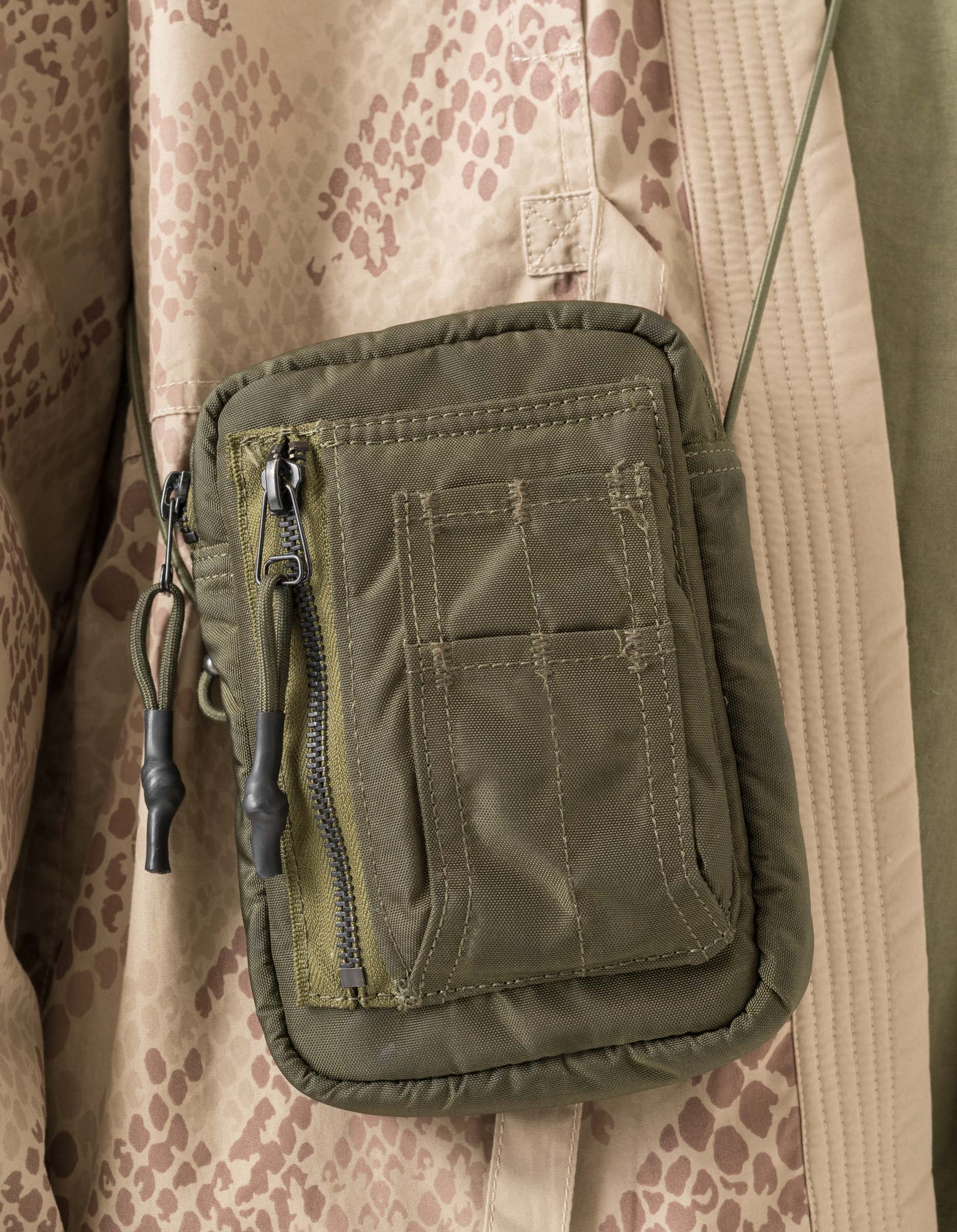 1117 Maha MA Pocket Pouch Olive - Image 3