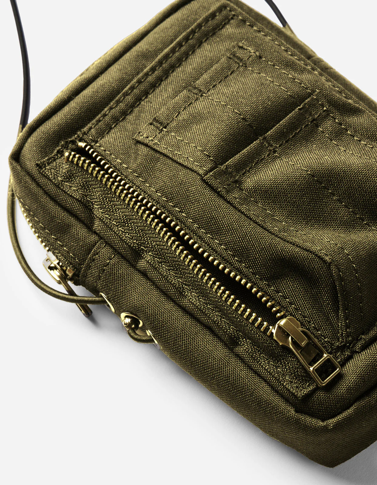 1117 Maha MA Pocket Pouch Olive - Image 7