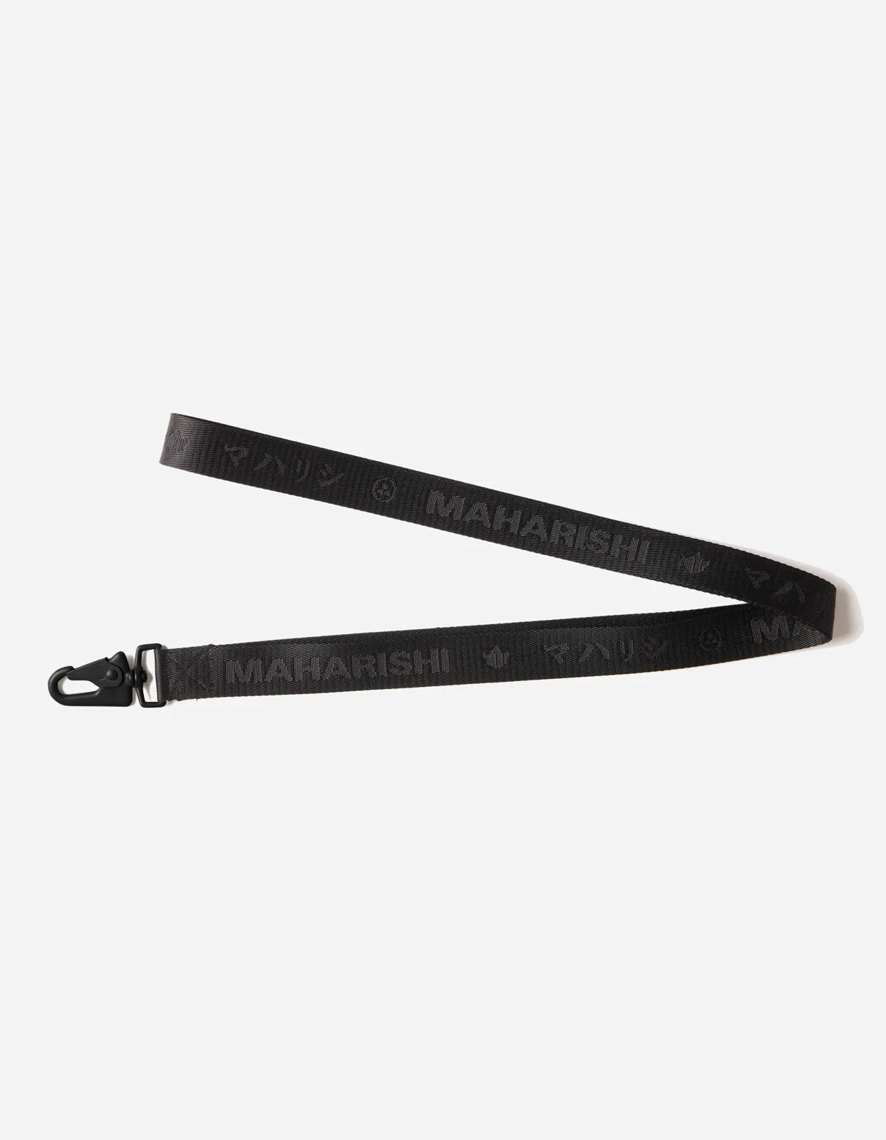 1300 Maharishi Carry Strap / XL Lanyard Black - Image 5