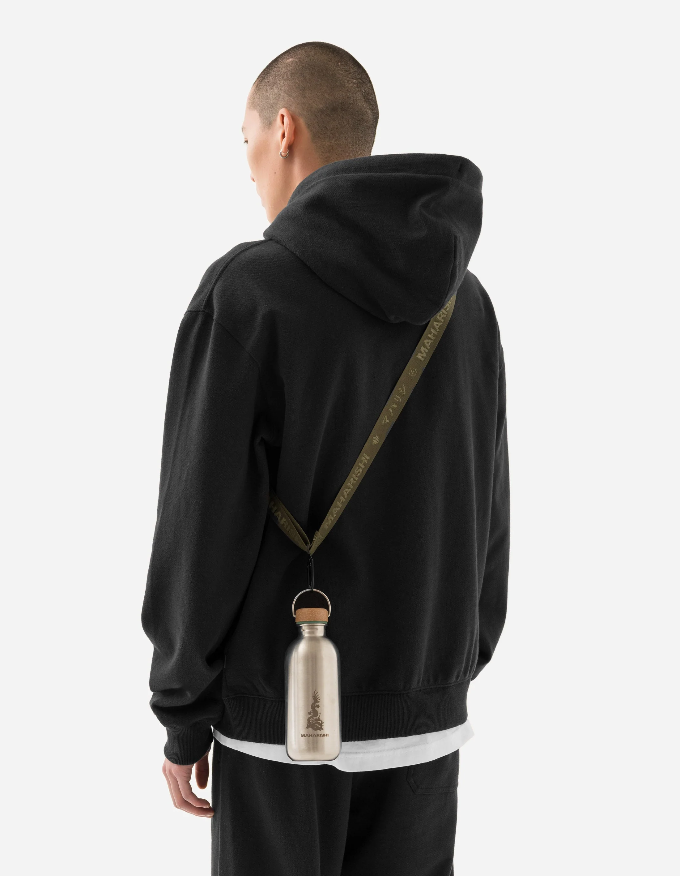 1300 Maharishi Carry Strap / XL Lanyard Olive - Image 3