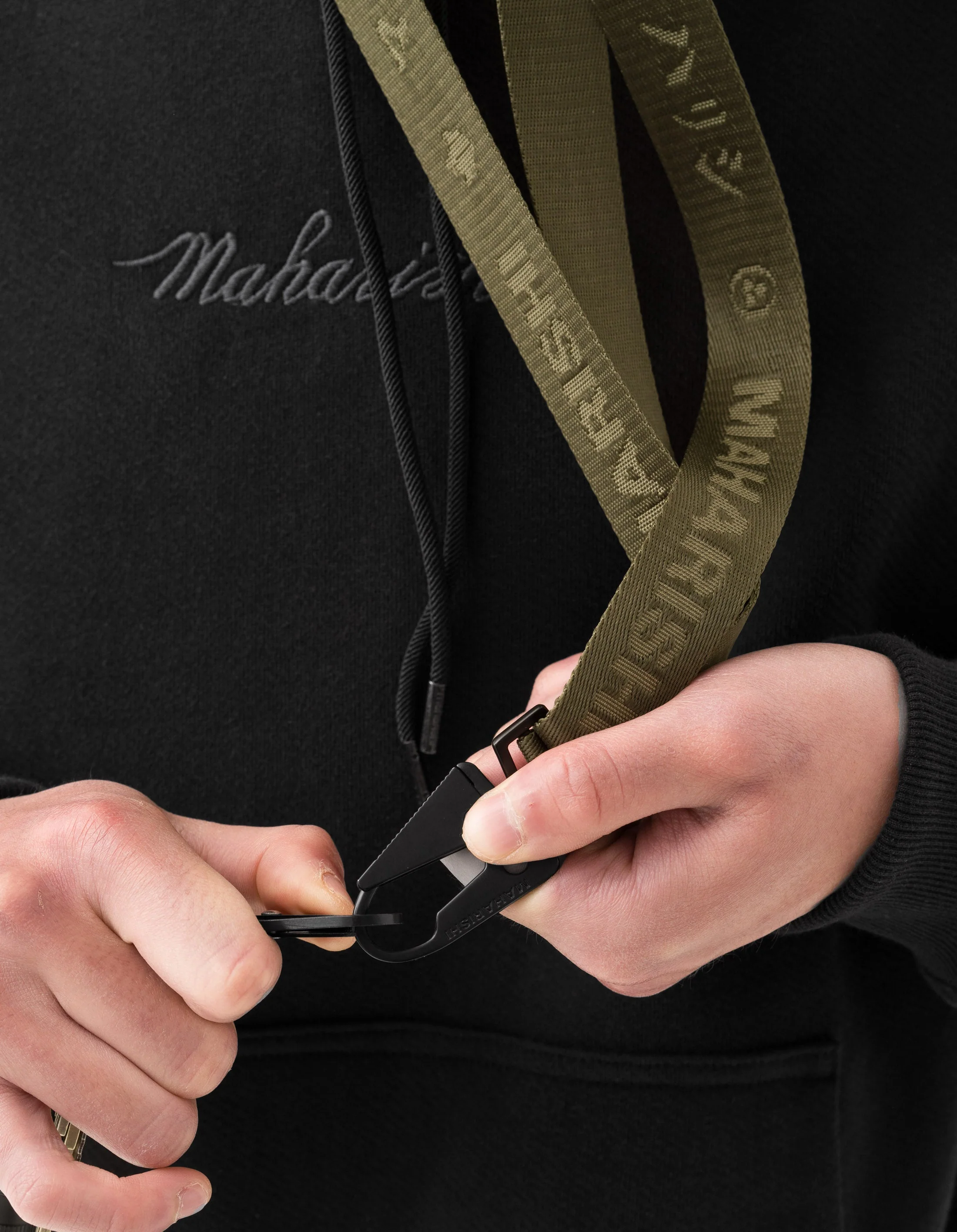 1300 Maharishi Carry Strap / XL Lanyard Olive - Image 4