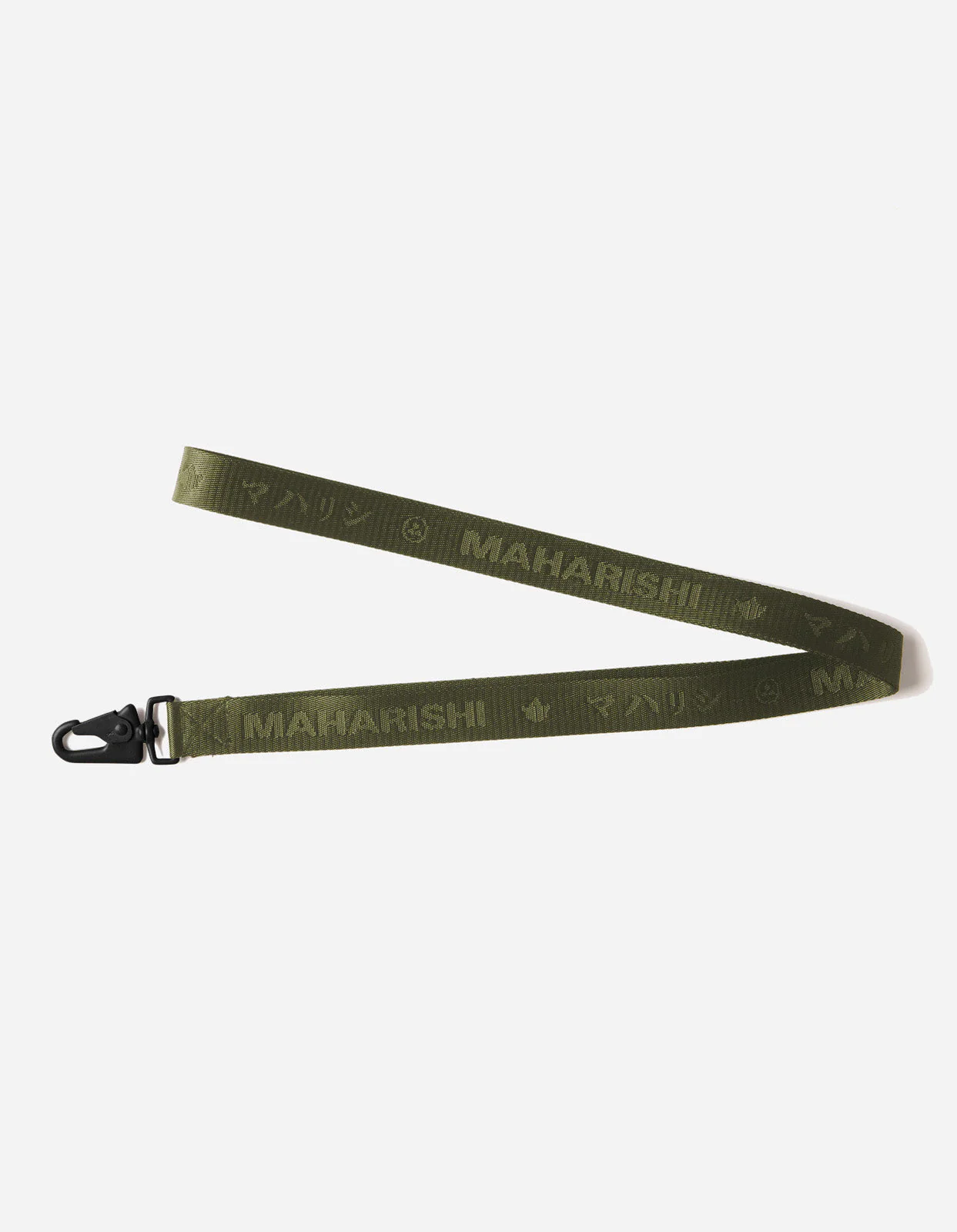 1300 Maharishi Carry Strap / XL Lanyard Olive - Image 5