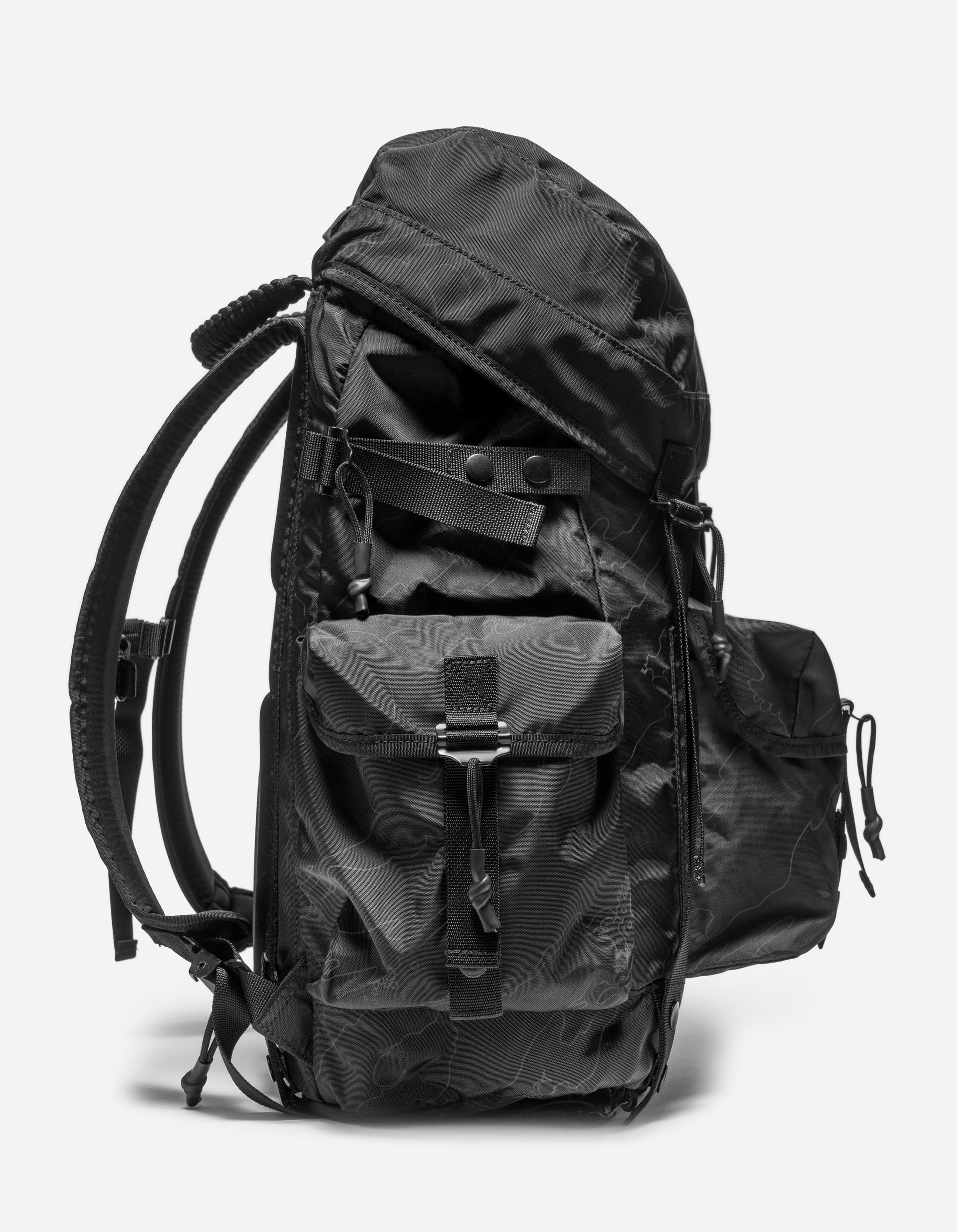 1531 Camo M.A.L.I.C.E. Backpack Black - Image 3