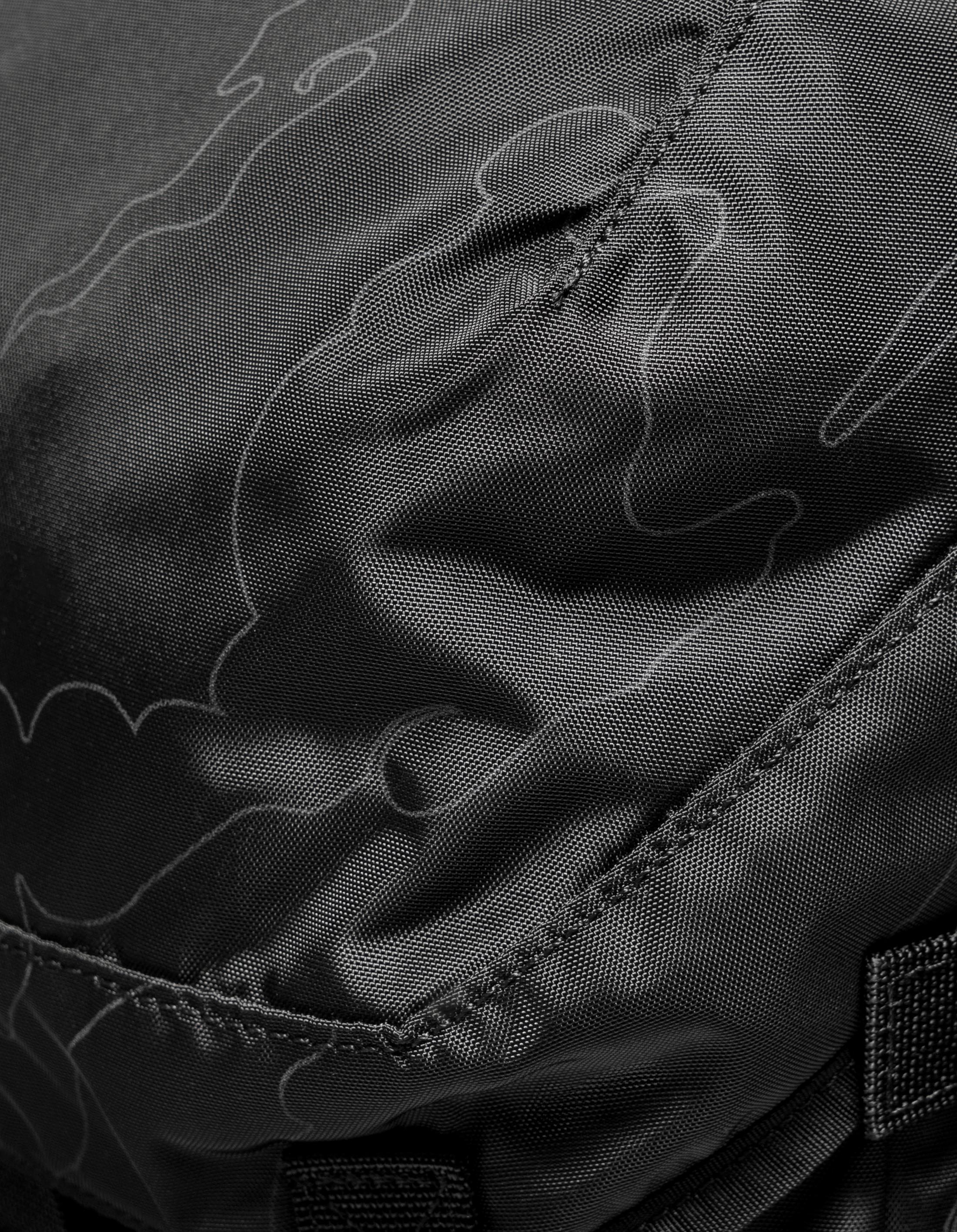 1531 Camo M.A.L.I.C.E. Backpack Black - Image 8