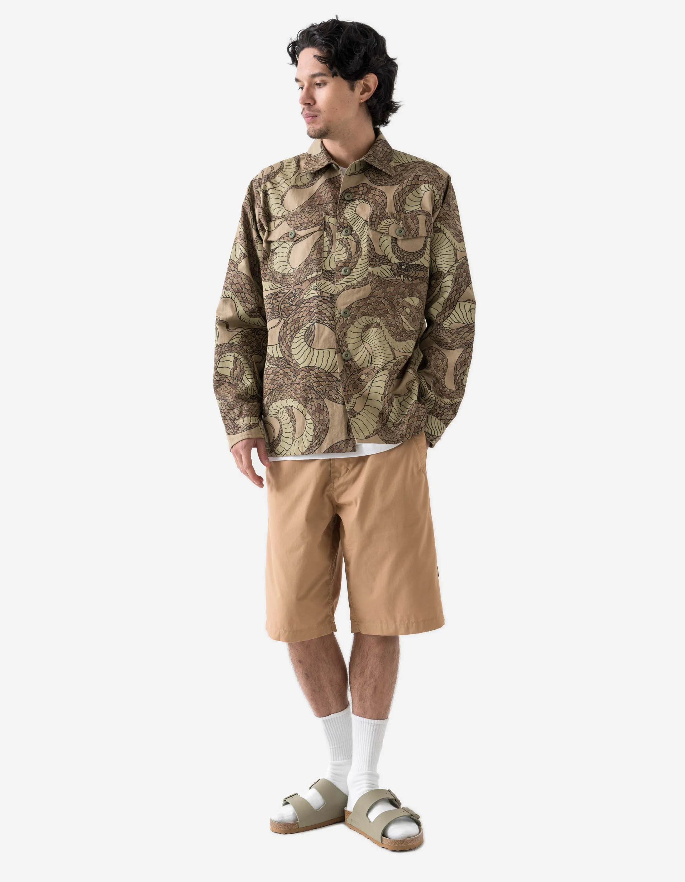 5302 Original Snoshorts Loose Fit Coyote - Image 3