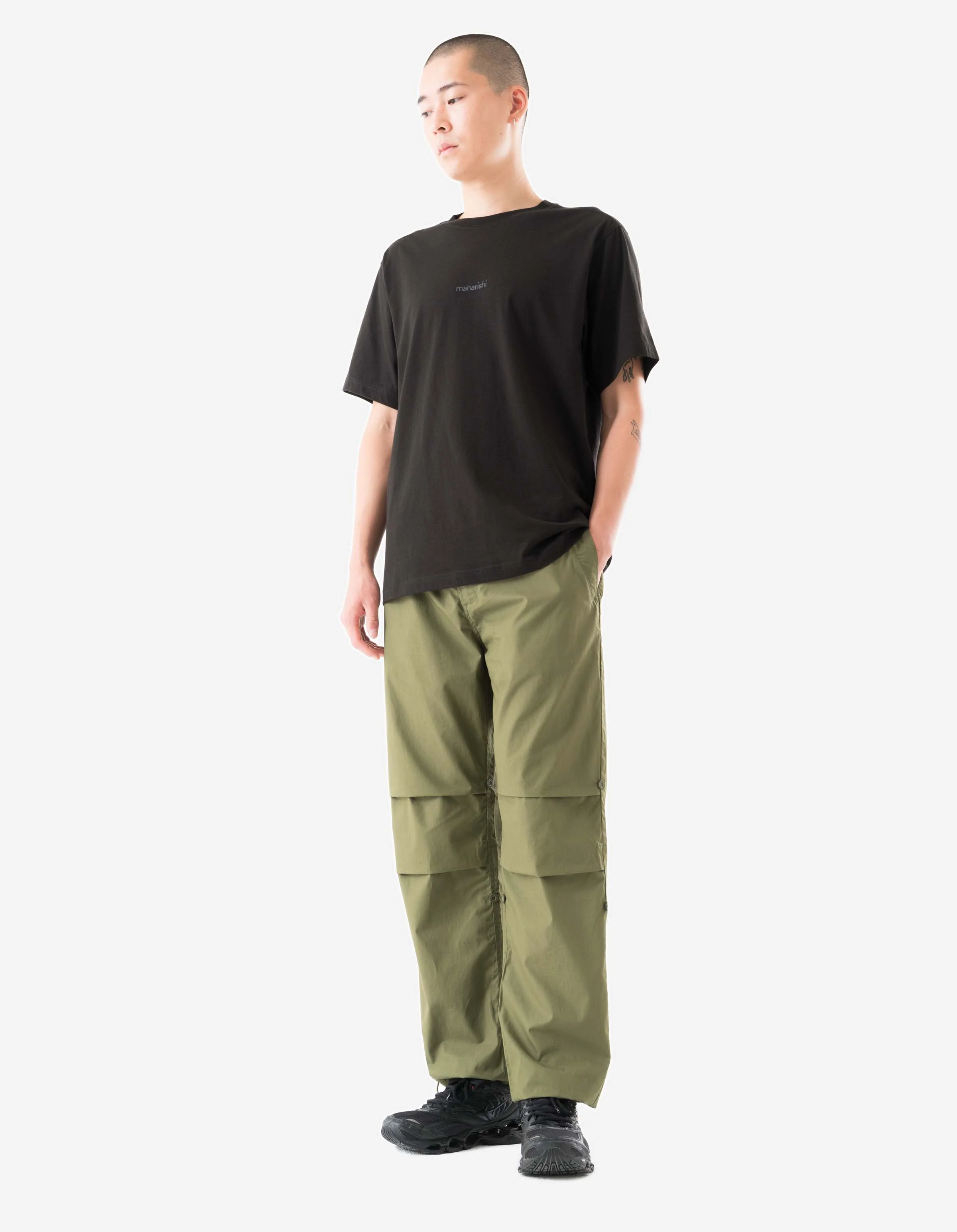 5303 Original Snopants Straight Fit Olive OG-107F - Image 4