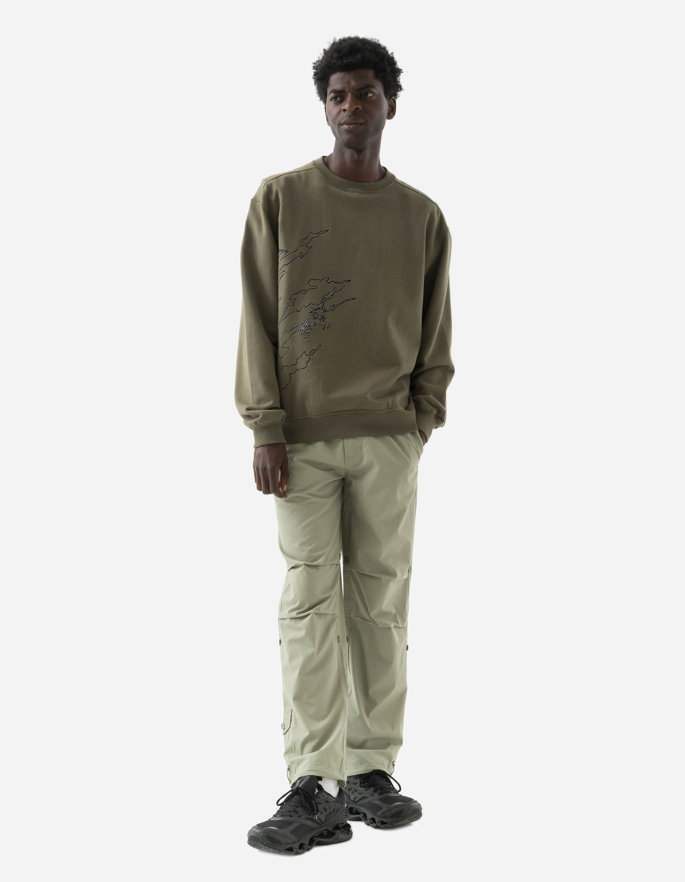 5303 Original Snopants Straight Fit Sage - Image 4