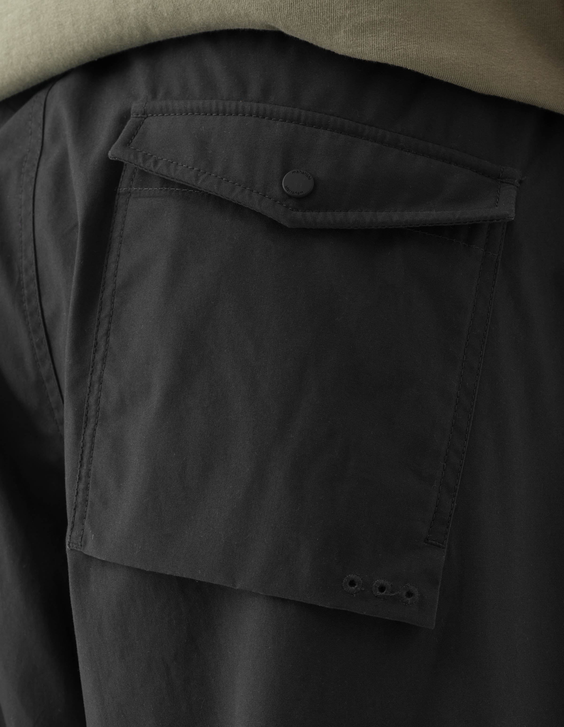 5304 Original Snopants Loose Fit Black - Image 8