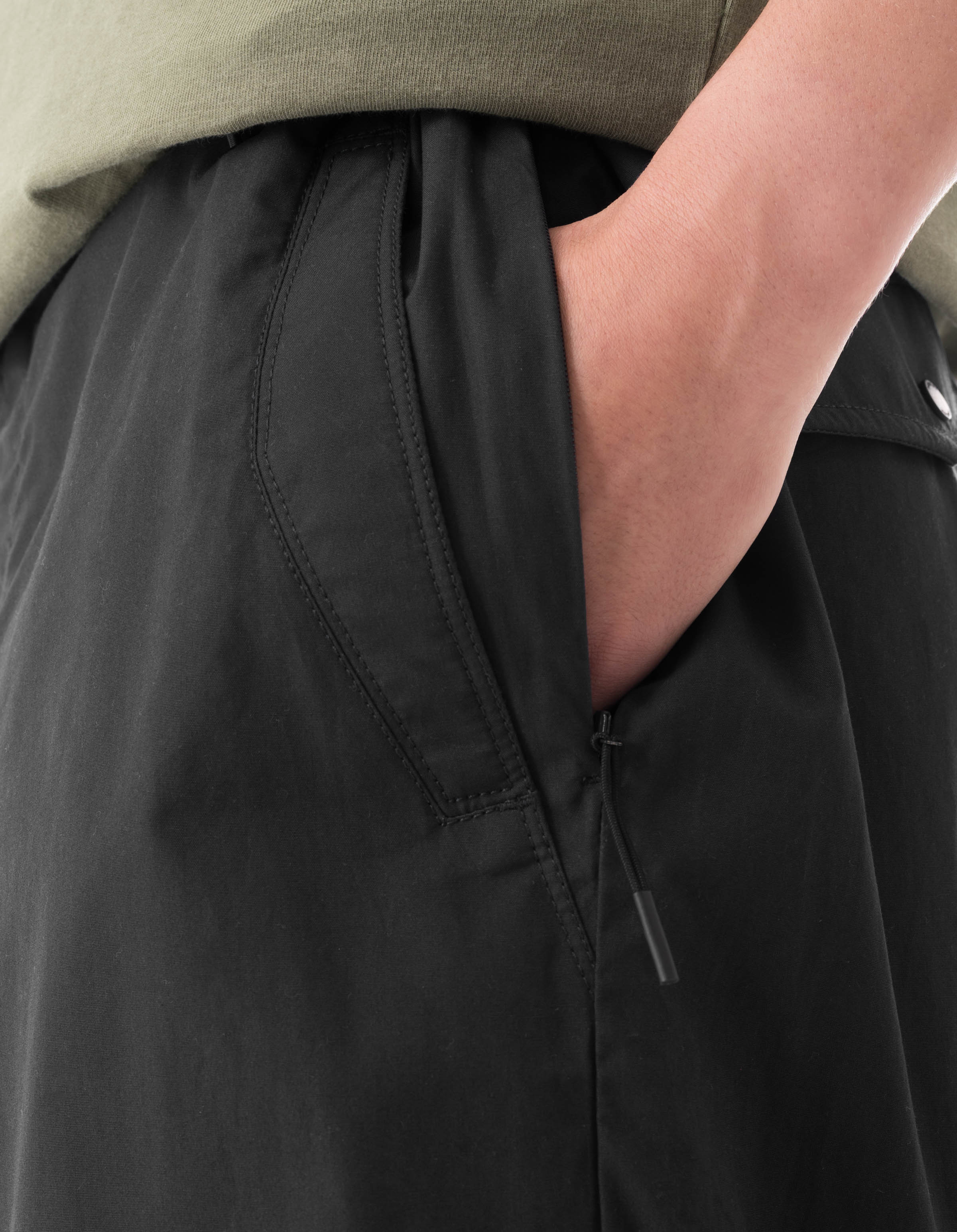 5304 Original Snopants Loose Fit Black - Image 9