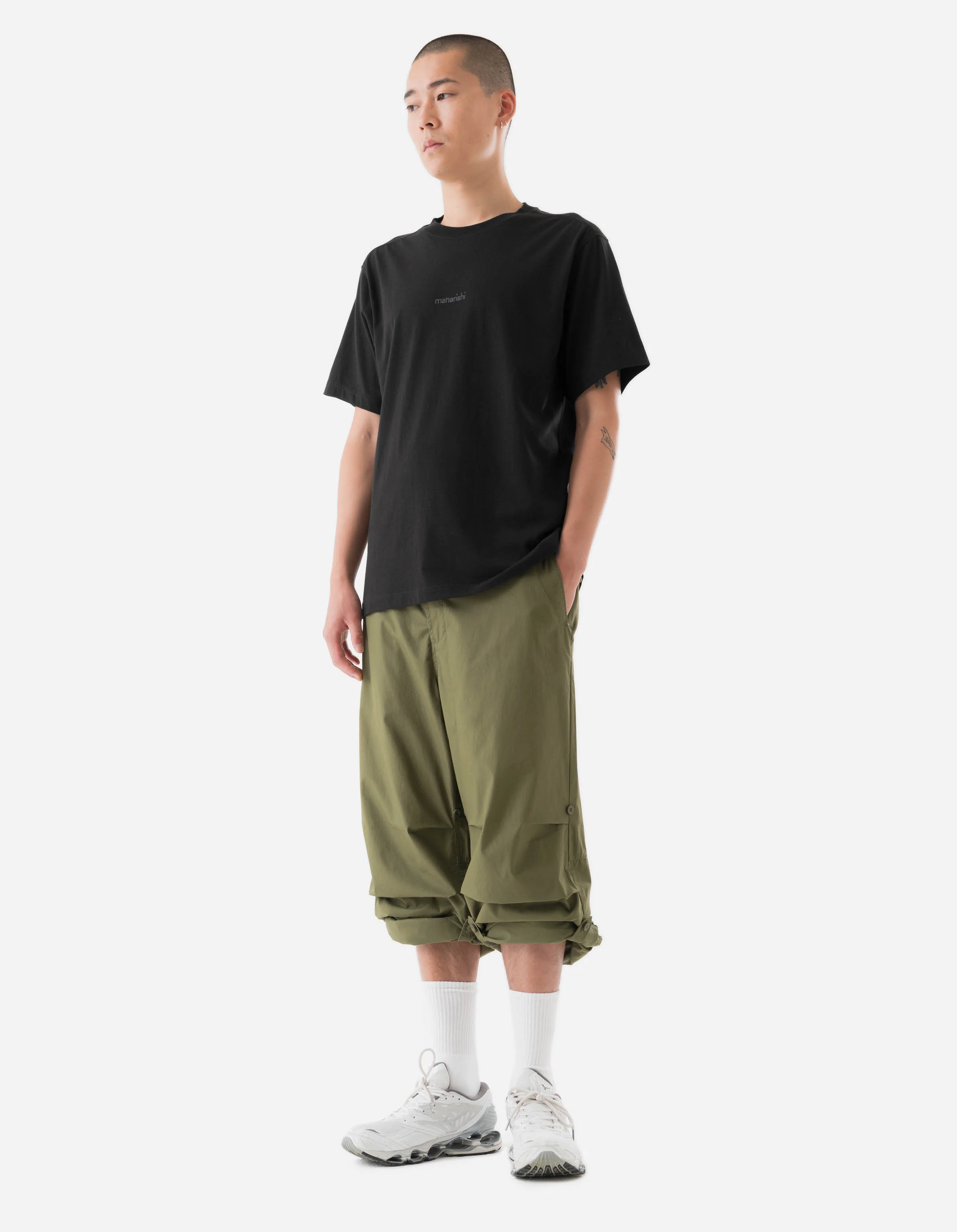 5304 Original Snopants Loose Fit Olive OG-107F - Image 5