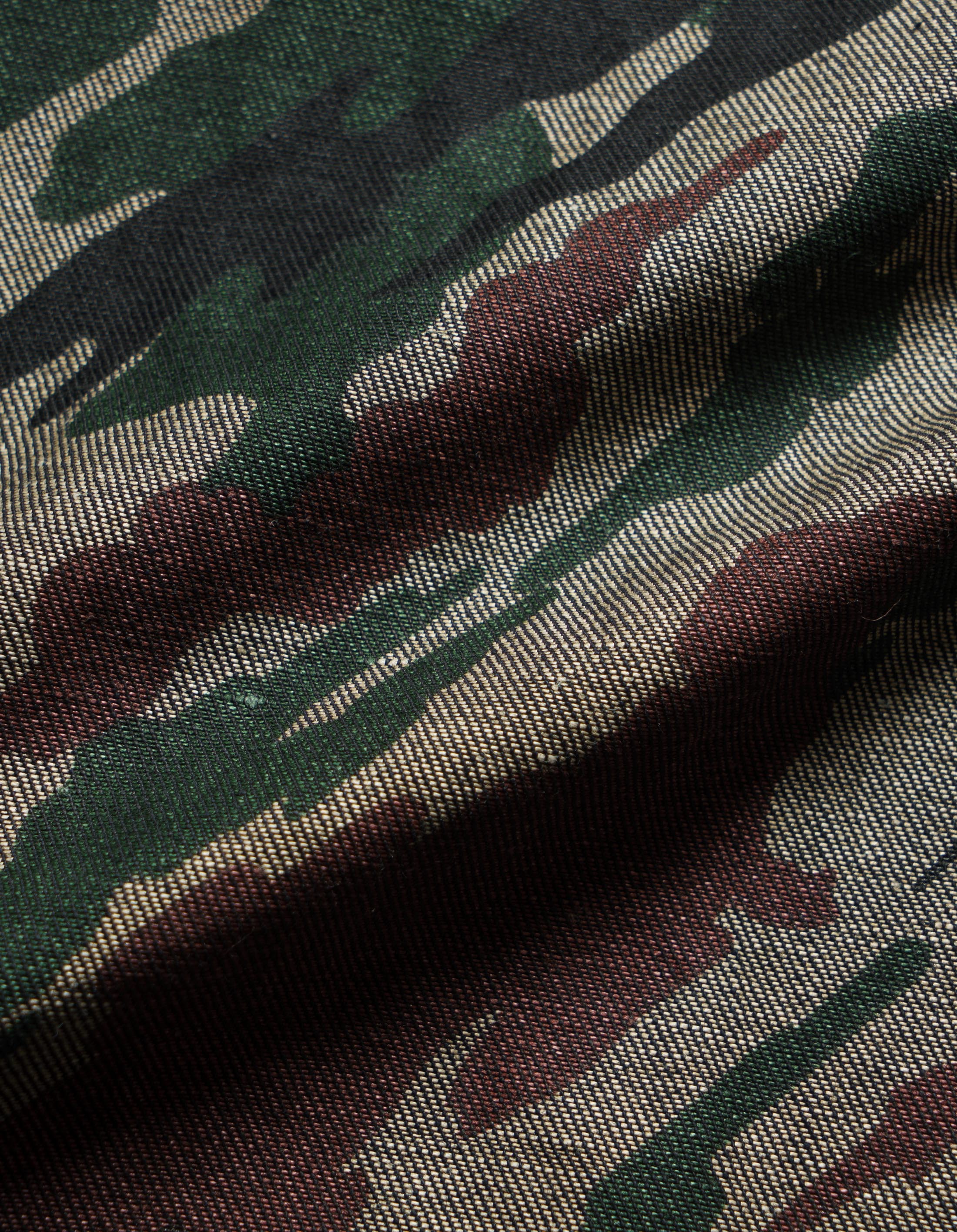 6059 Maha Hemp Denim Kimono Indigo - Image 12