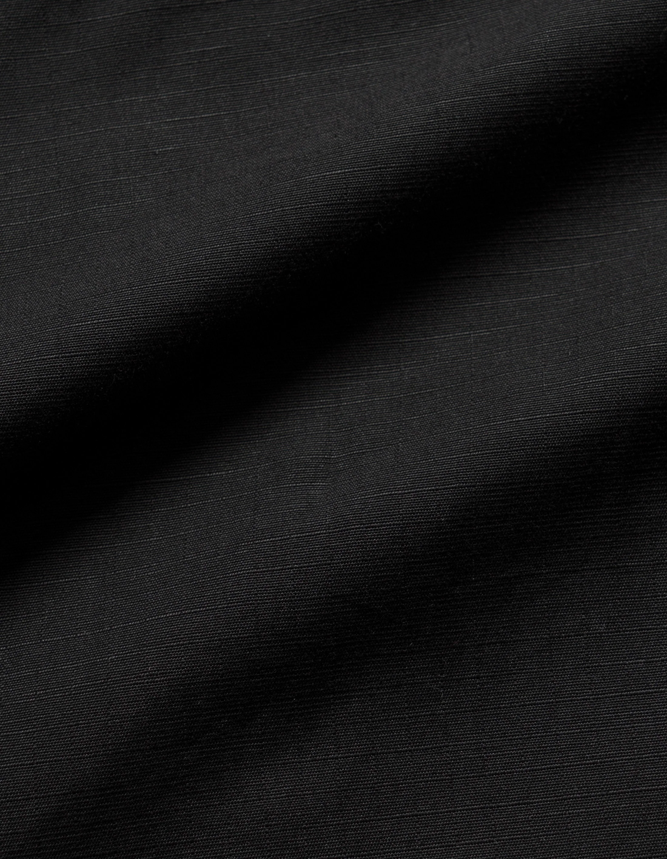 6084 Upcycled Monk Shirt Black - Image 12