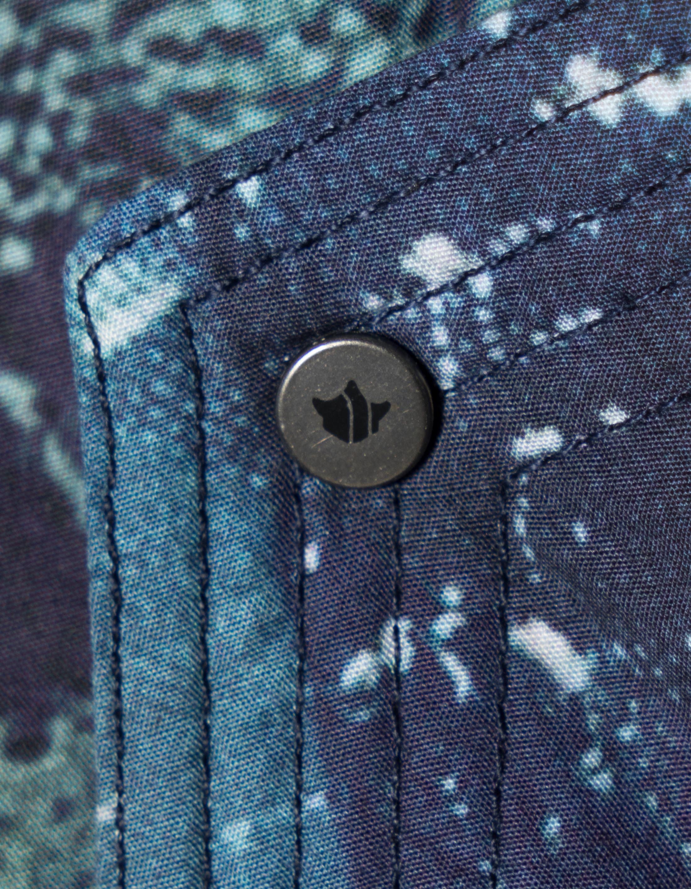 6227 Boro Crane Monk MA1 Embroidered Jacket Indigo - Image 16