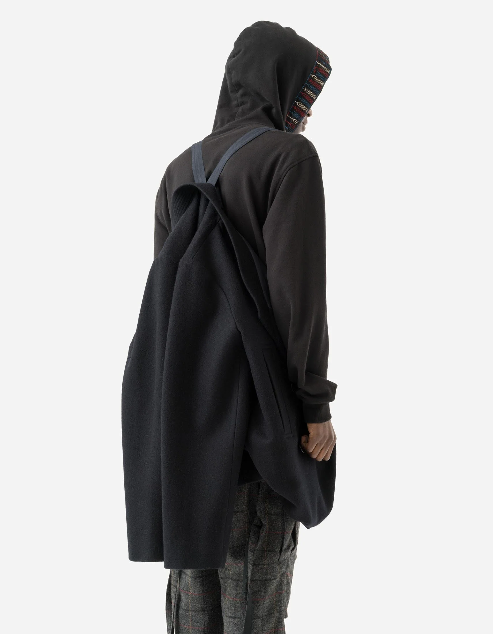 7109 Hanbok Pea Coat Navy - Image 5