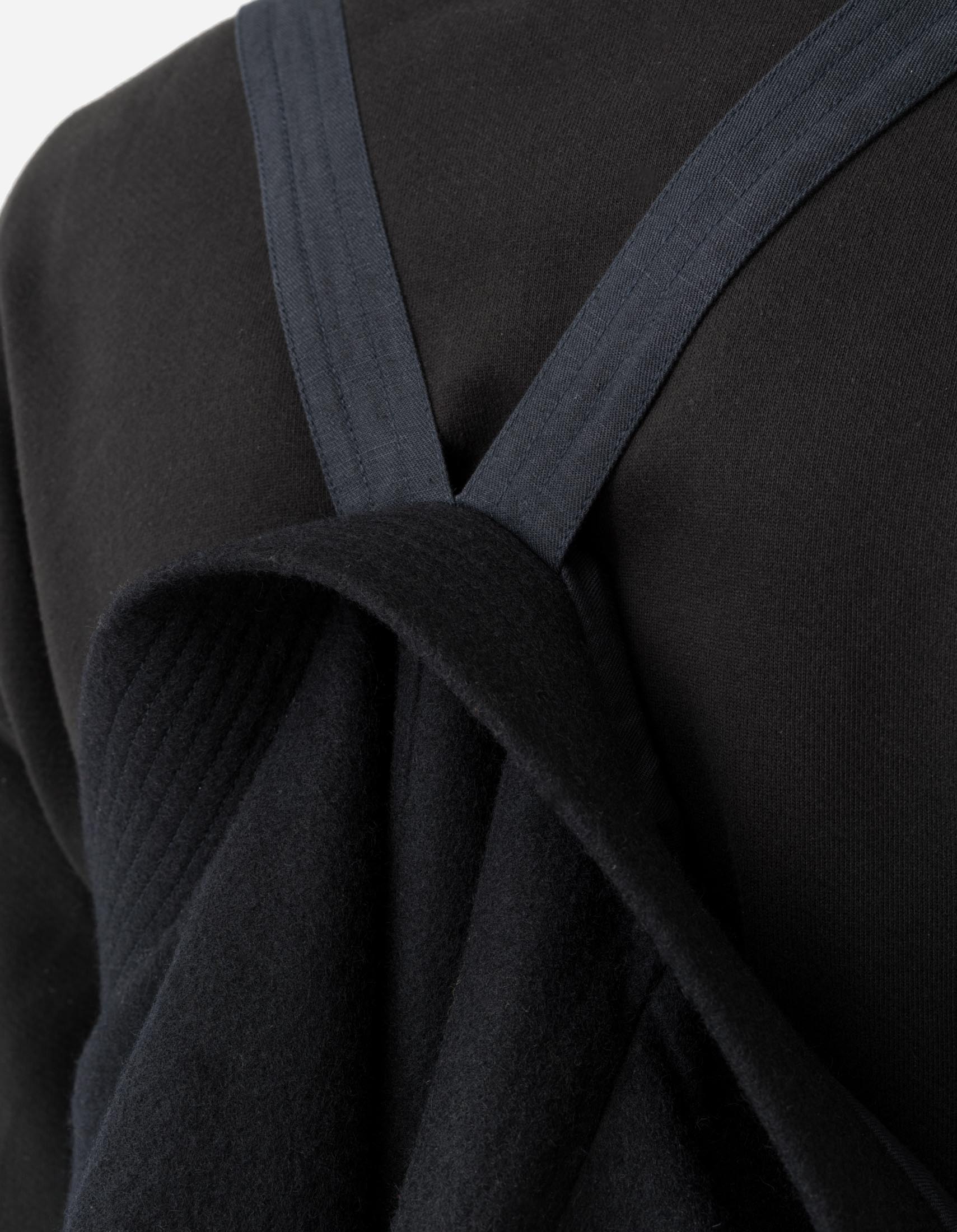 7109 Hanbok Pea Coat Navy - Image 6