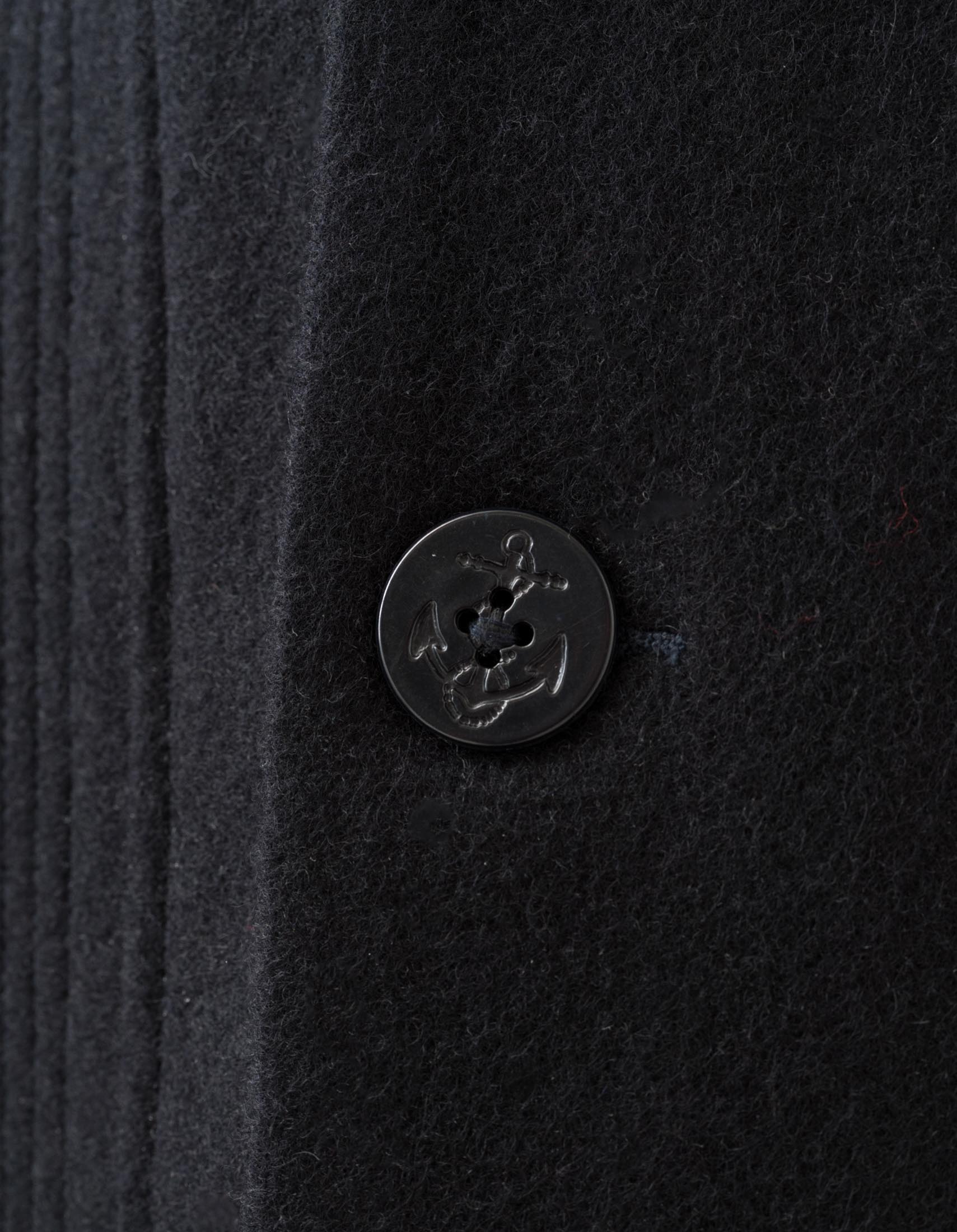 7109 Hanbok Pea Coat Navy - Image 8