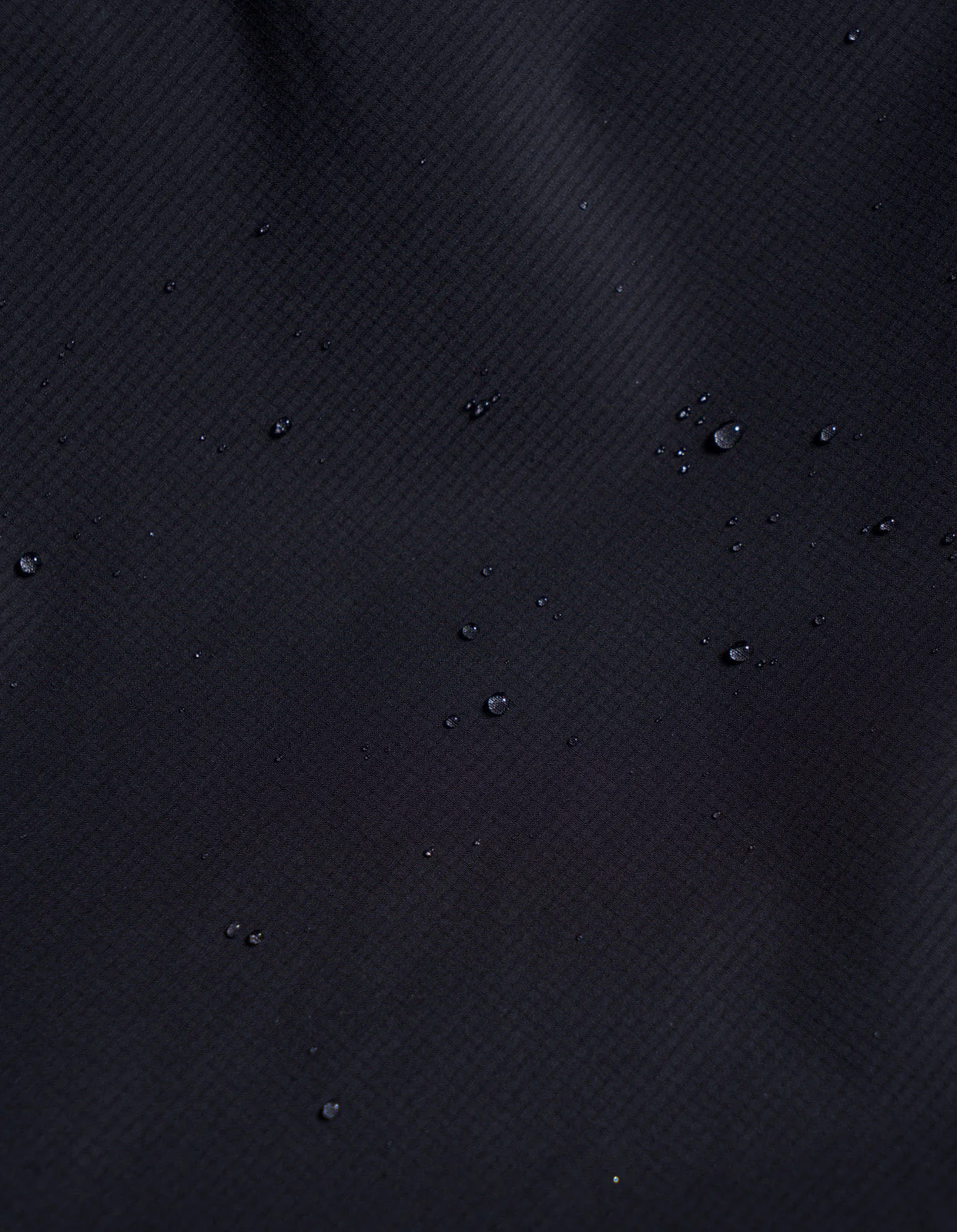 7185 Waterproof 3L Asym Storm Parka Black - Image 12