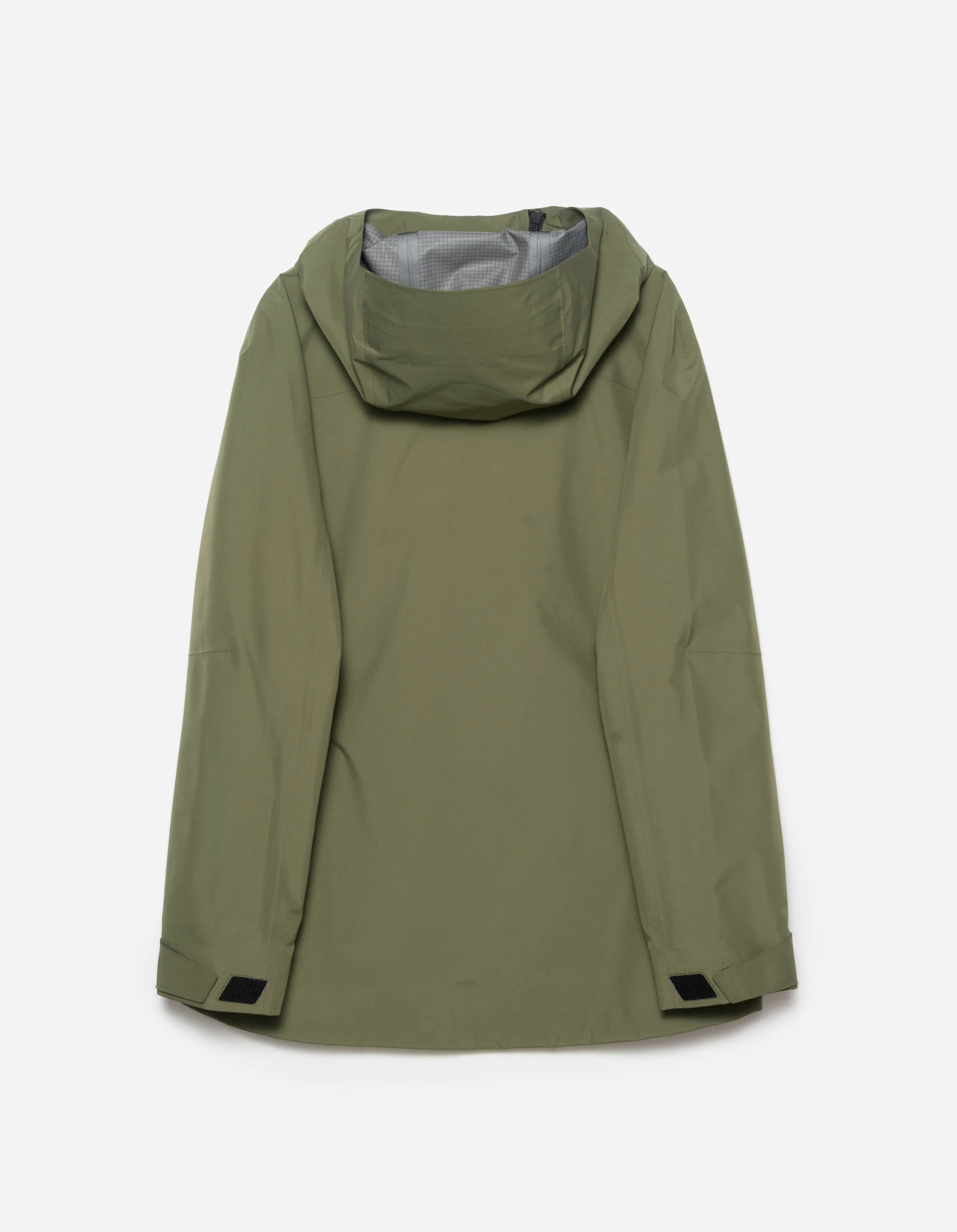 7185 Waterproof 3L Asym Storm Parka Olive OG-107F - Image 13