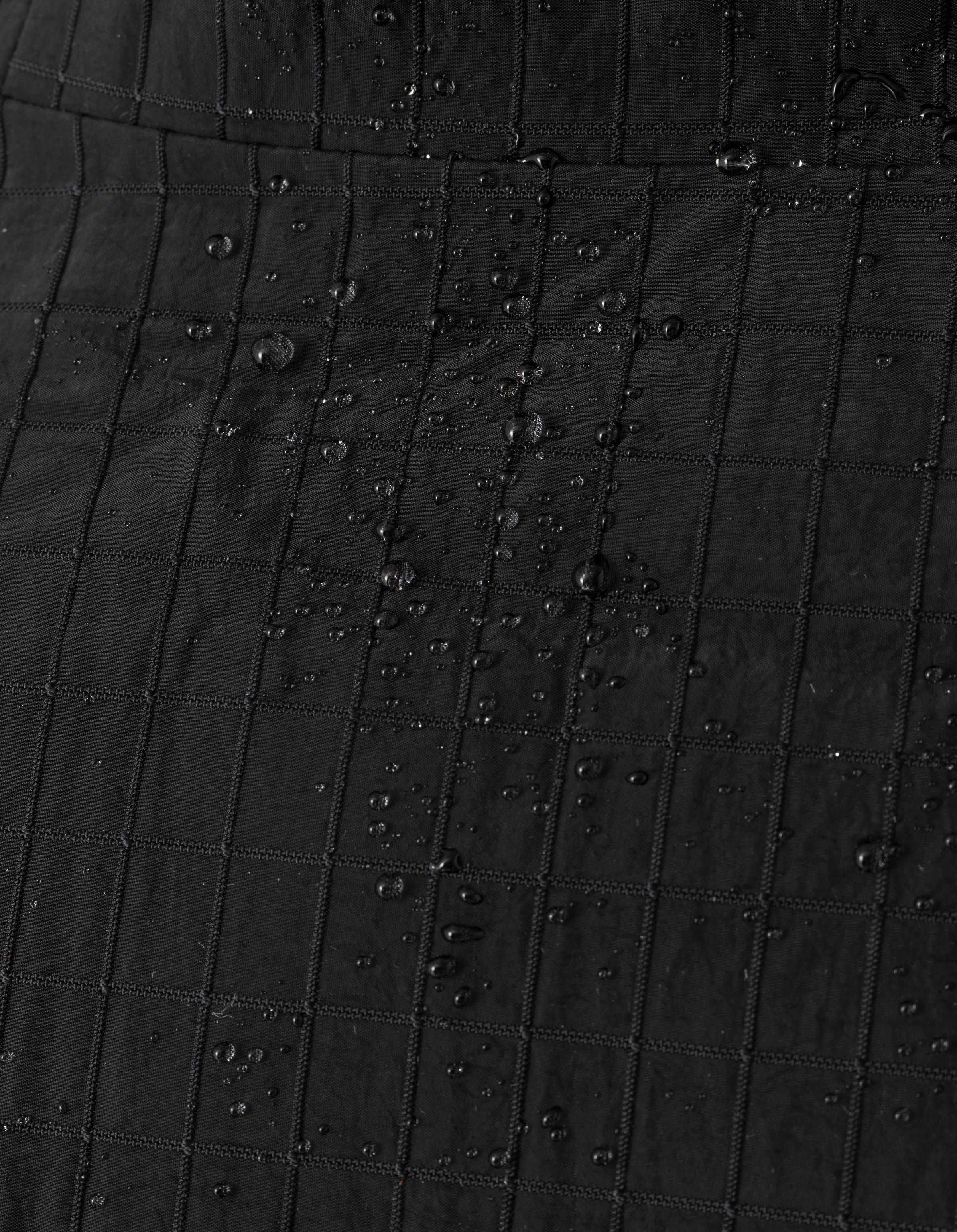 7200 Waterproof Tech Long Parka Black - Image 12