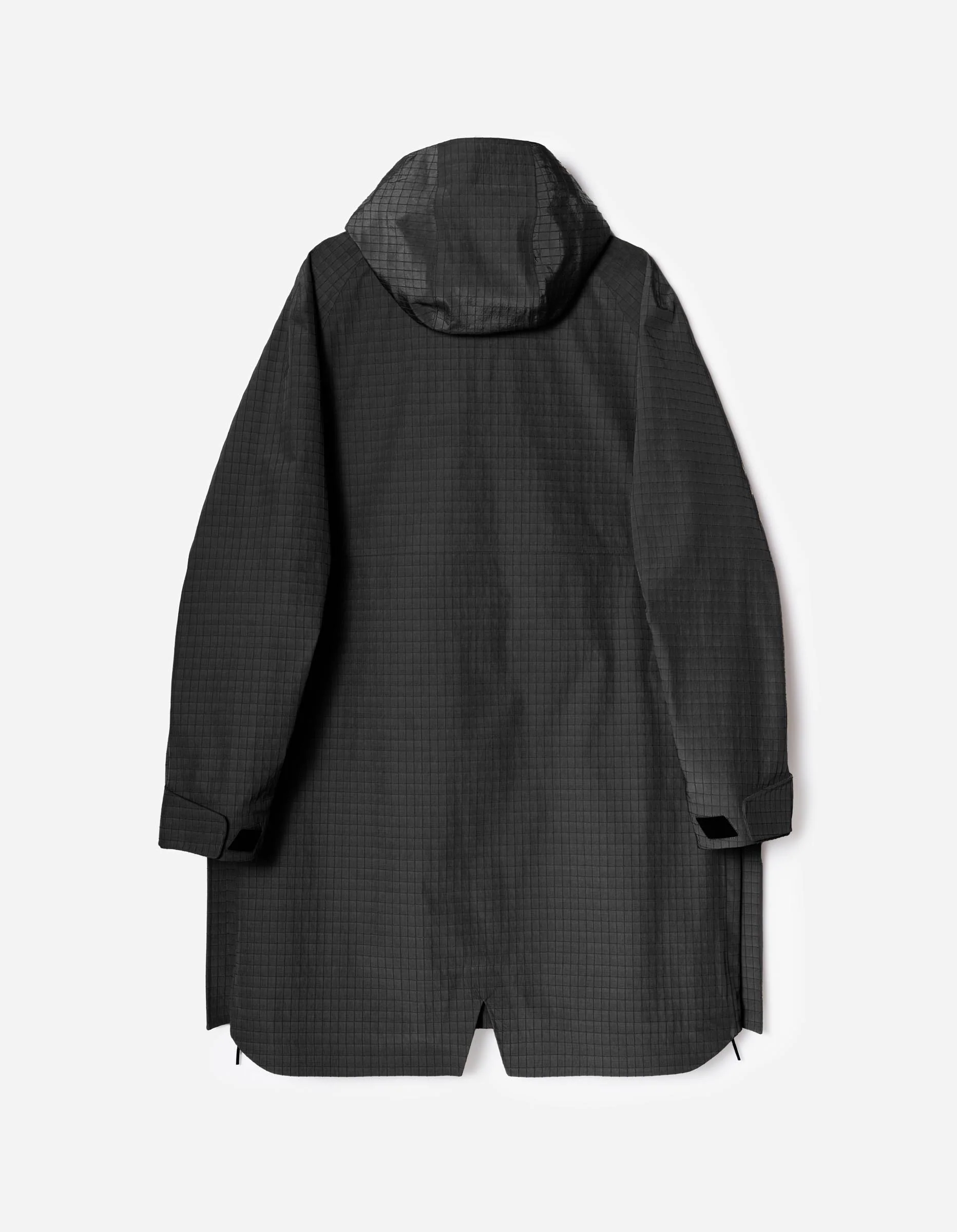7200 Waterproof Tech Long Parka Black - Image 13