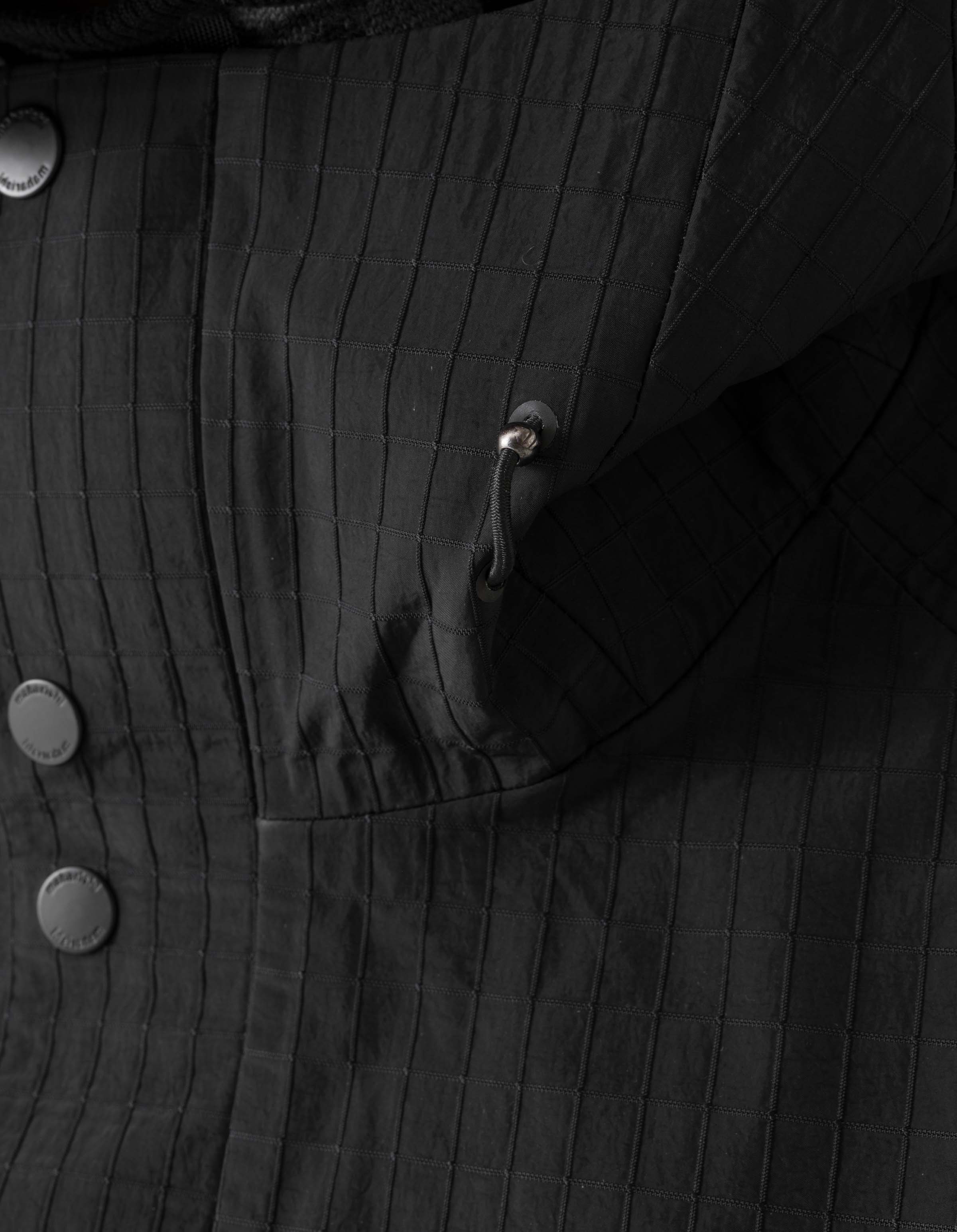 7200 Waterproof Tech Long Parka Black - Image 9