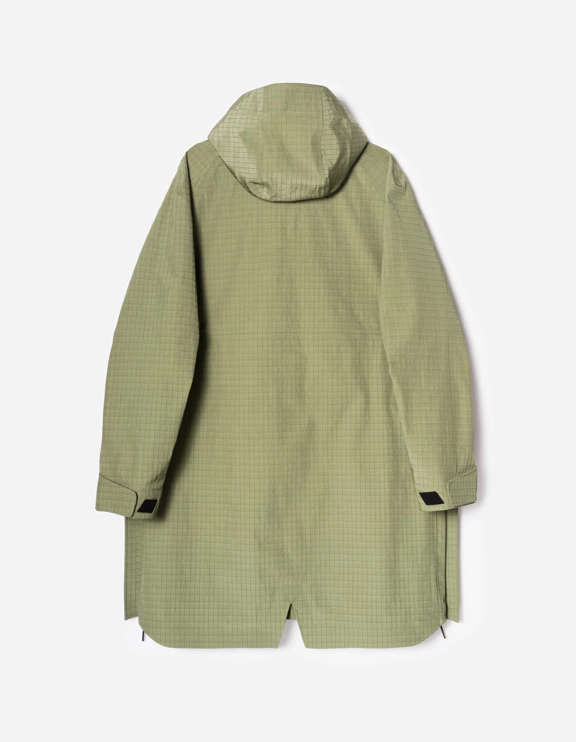 7200 Waterproof Tech Long Parka Olive OG-107F - Image 12